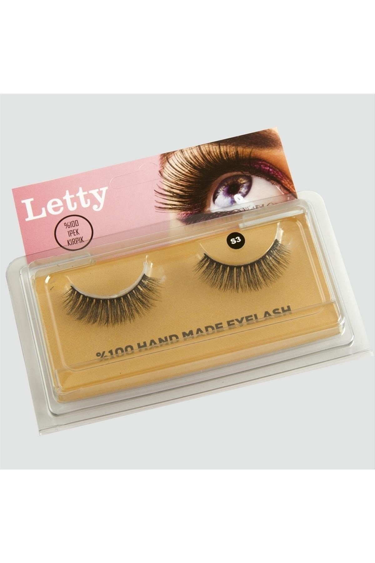 Letty Takma Kirpik S3