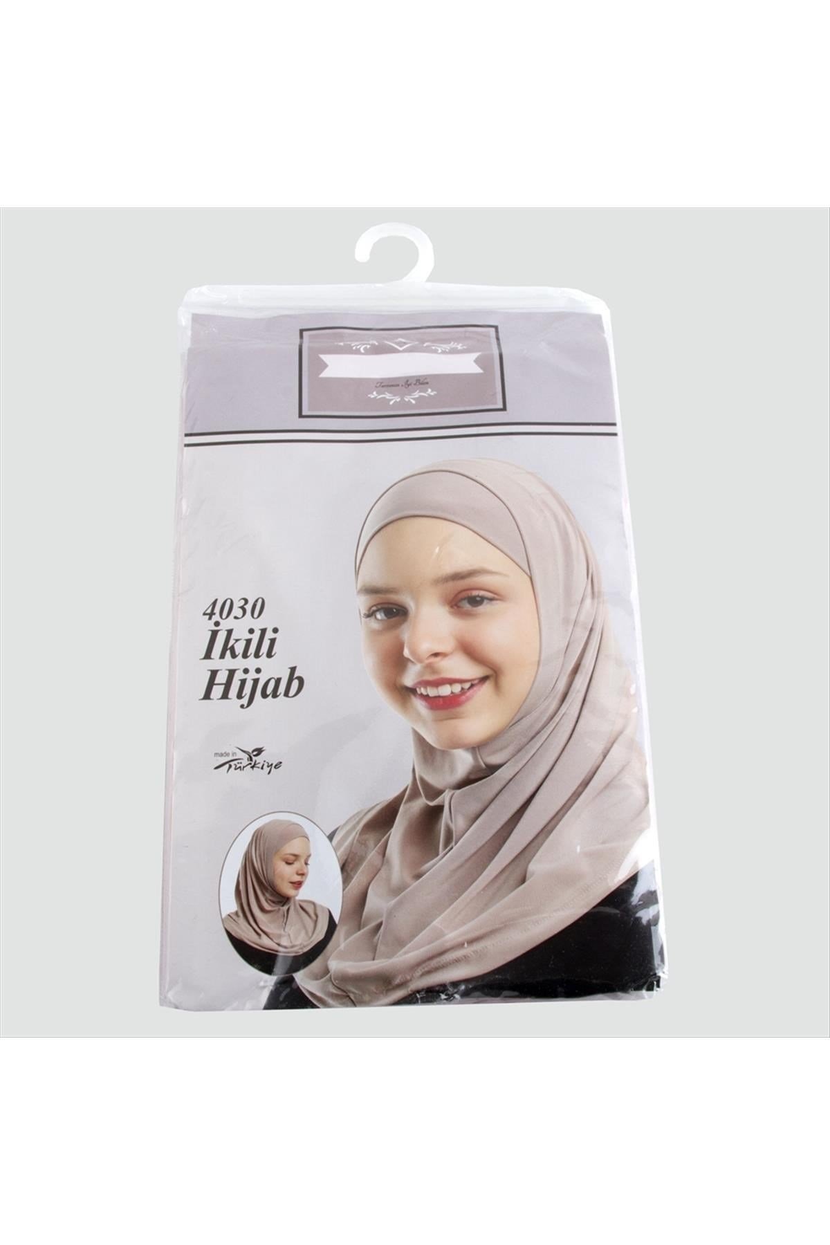 Likralı Boneli Şal