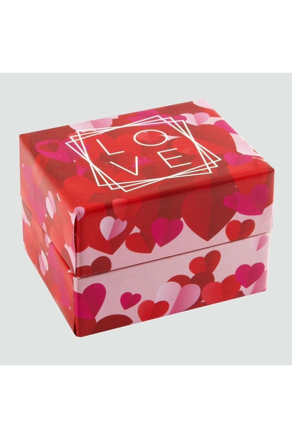 Love Yazılı Saat Kutusu