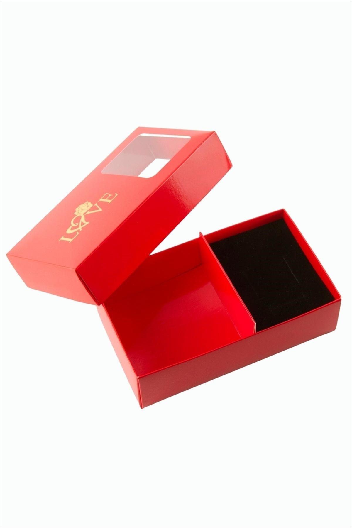 Love Yazılı Set Hediye Kutusu