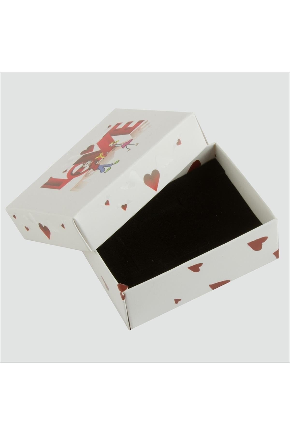 Love Yazılı Set Kolye Kutusu