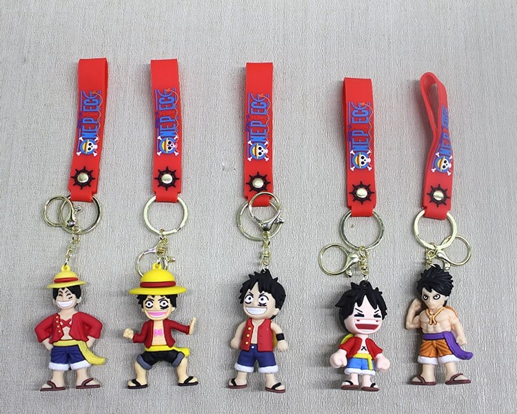 Luffy Silikon Anahtarlık