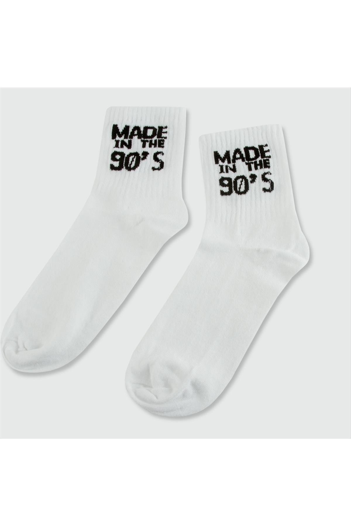 Made İn The 90'S Kolej Çorap 8*28