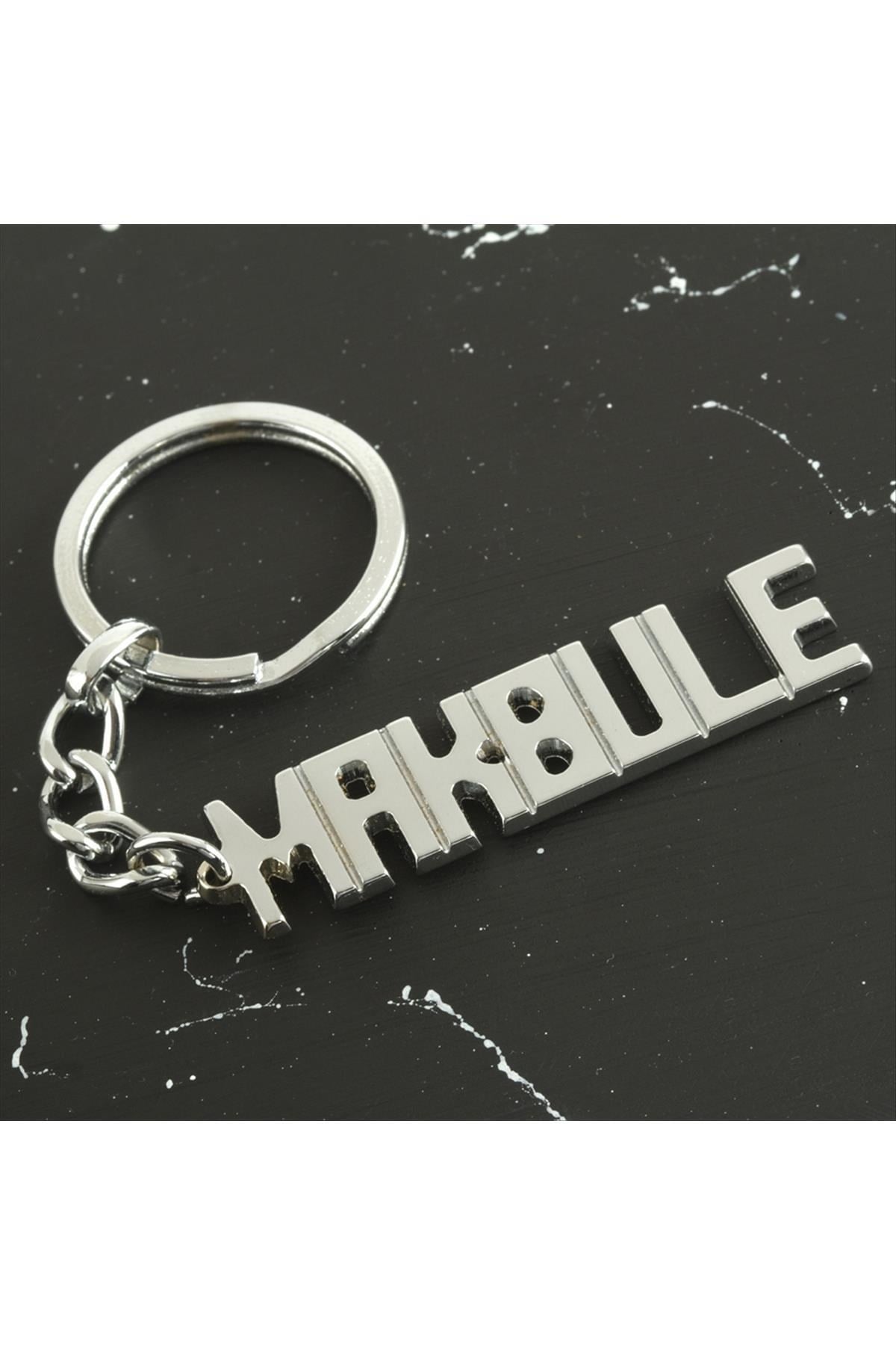 Makbule İsimli Anahtarlık