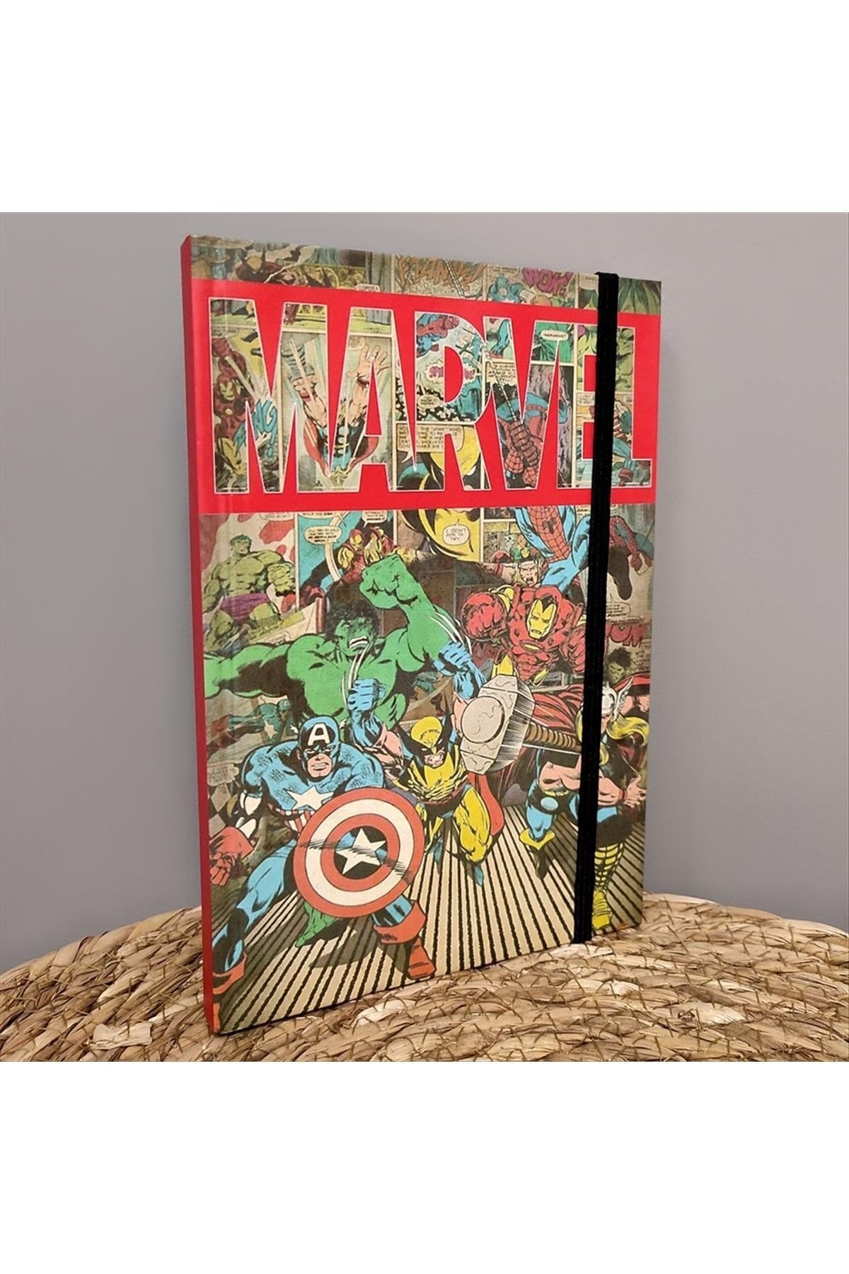 Marvel Yazılı Özel Tasarım Defter