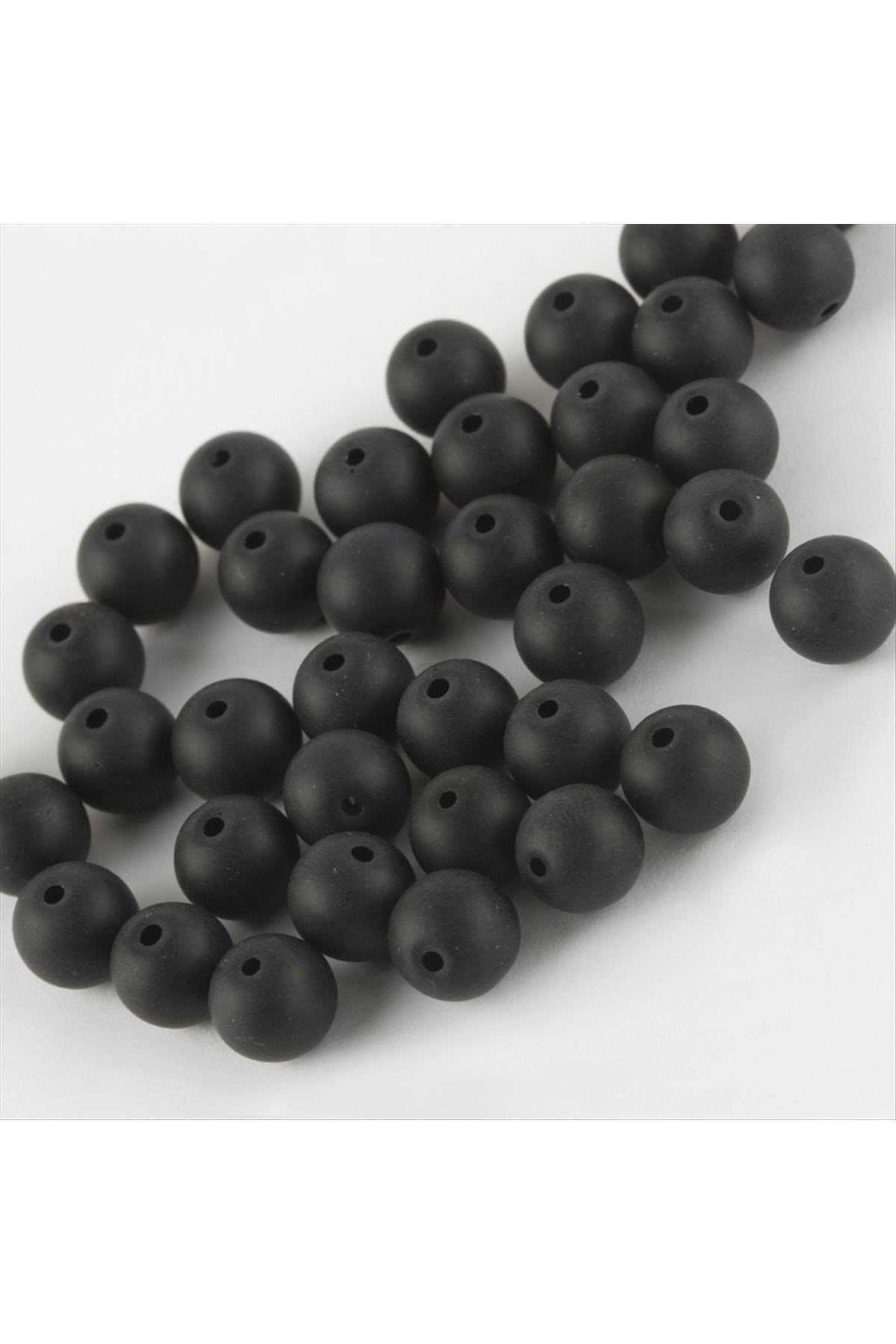 Mat Onix Taşı 8 mm 100 Gram