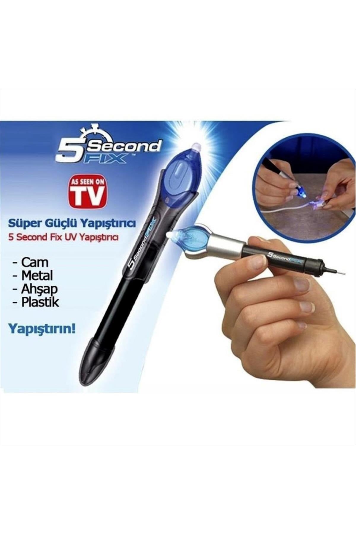 Mavi Işık Süper Güçlü Yapıştırıcı 5 Second Fix Uv