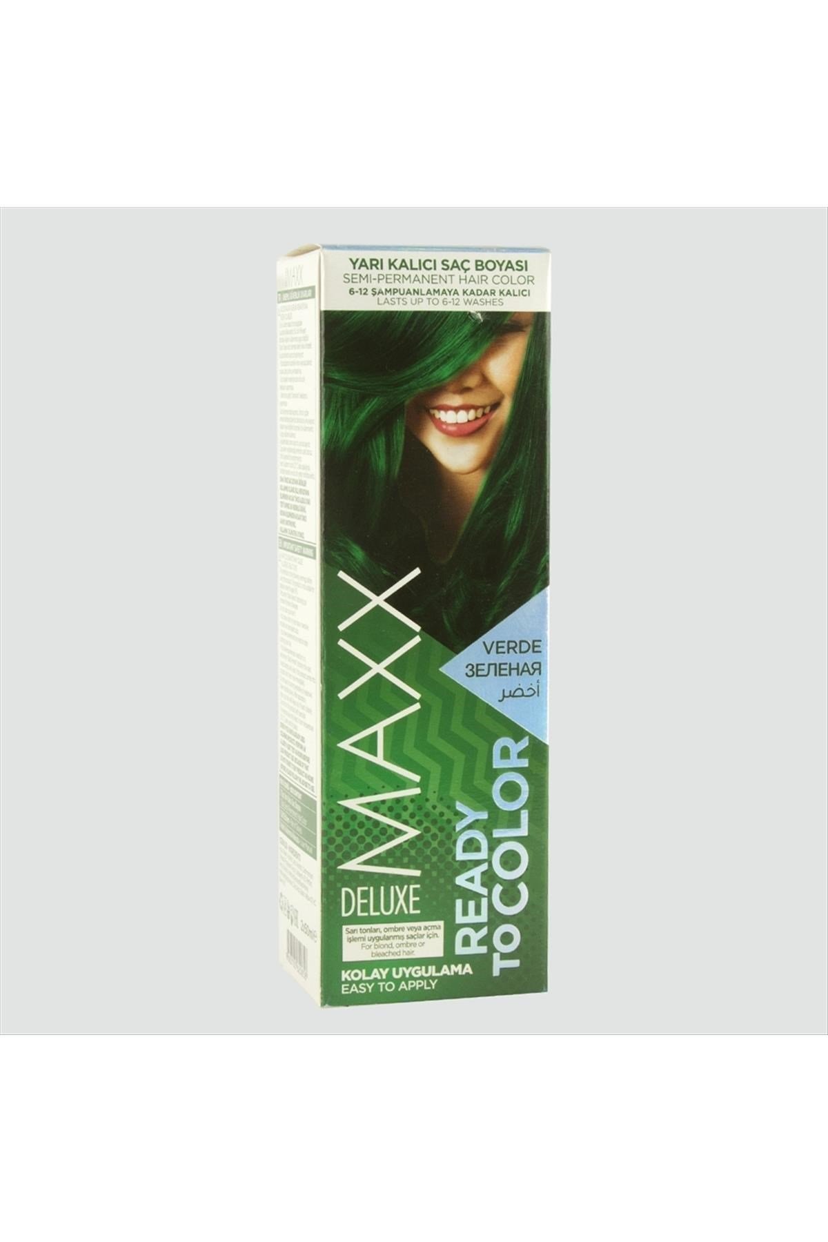 Maxx Deluxe Tüp Boya 2'li