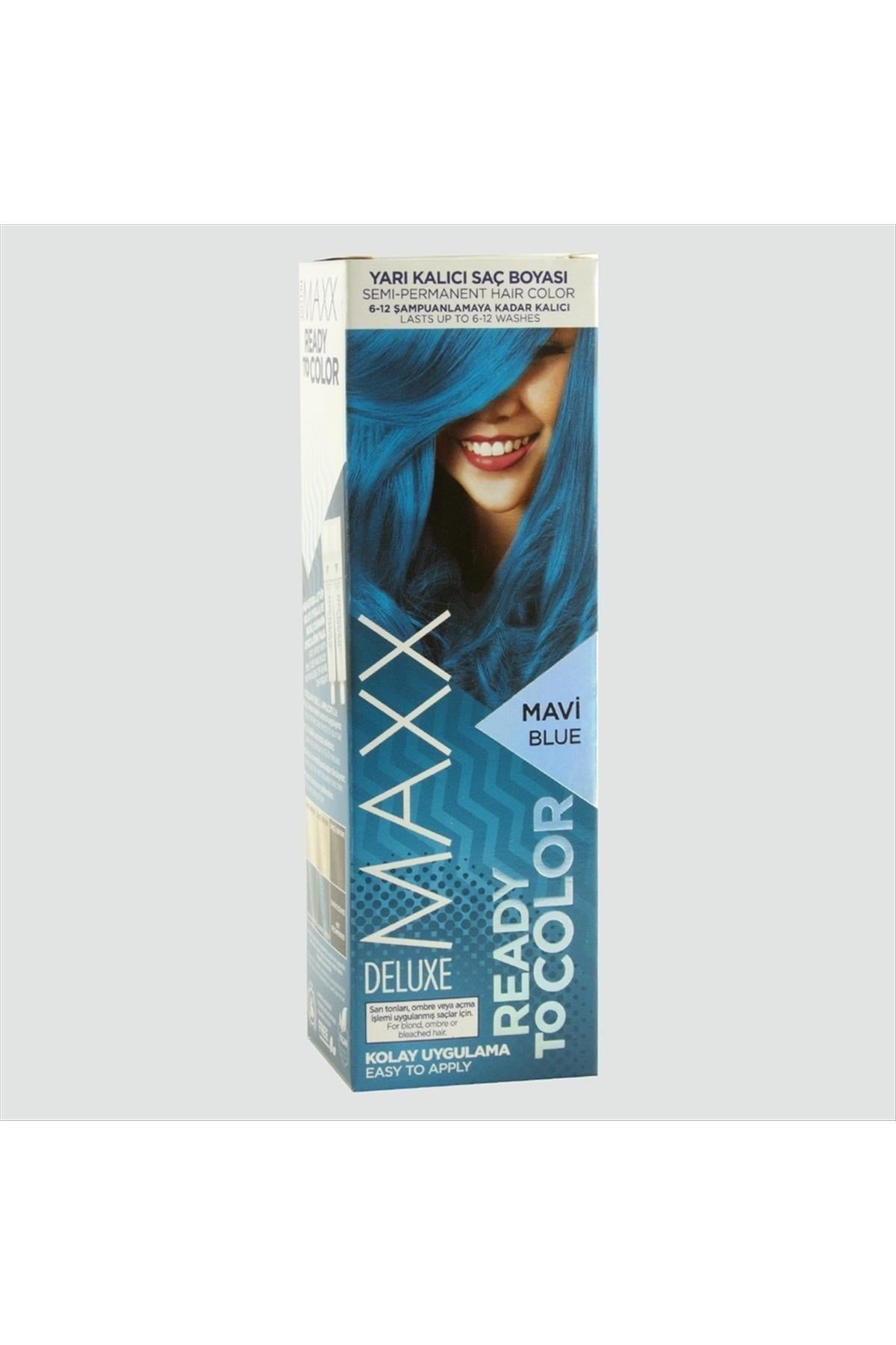 Maxx Deluxe Tüp Boya 2'li