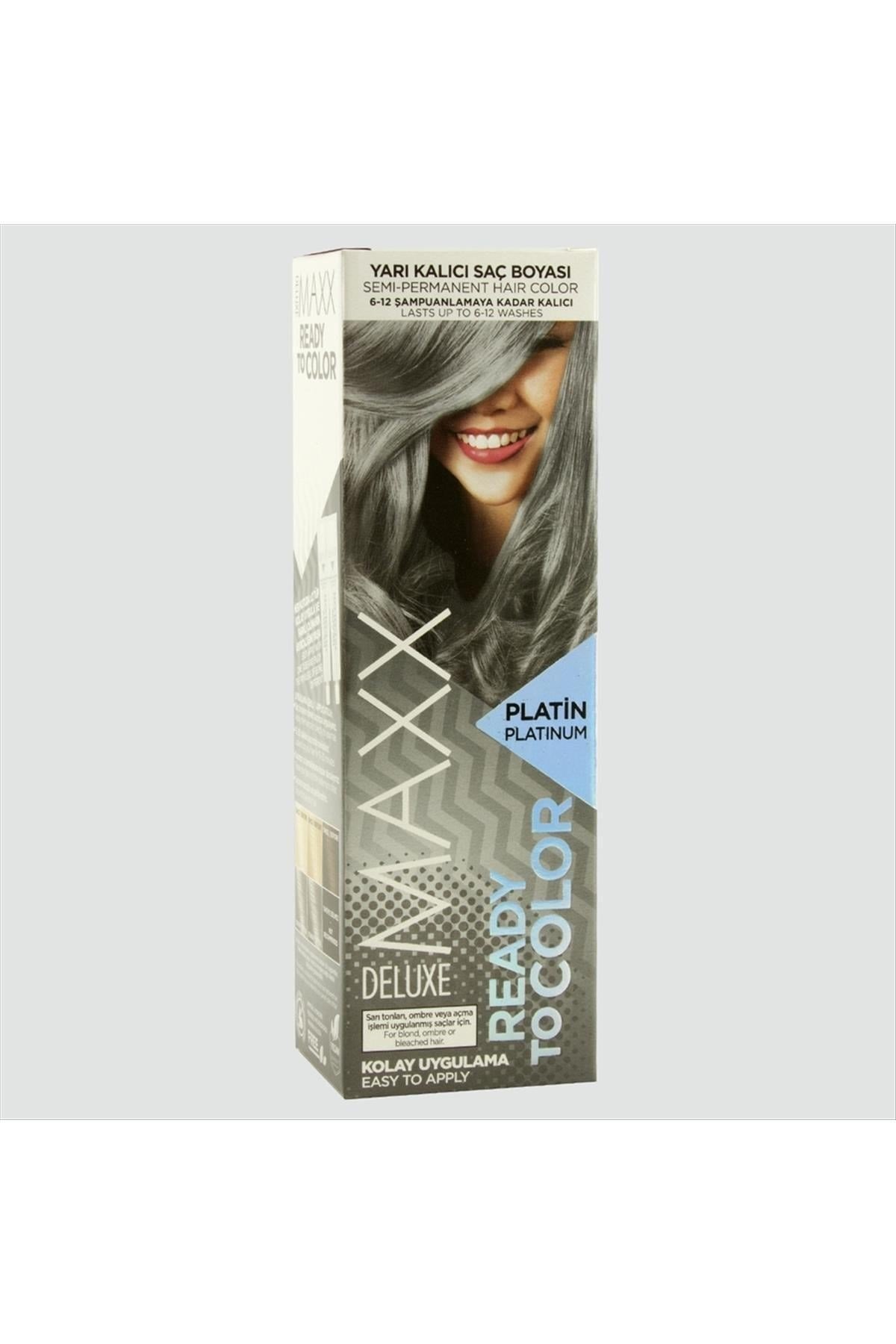 Maxx Deluxe Tüp Boya 2'li
