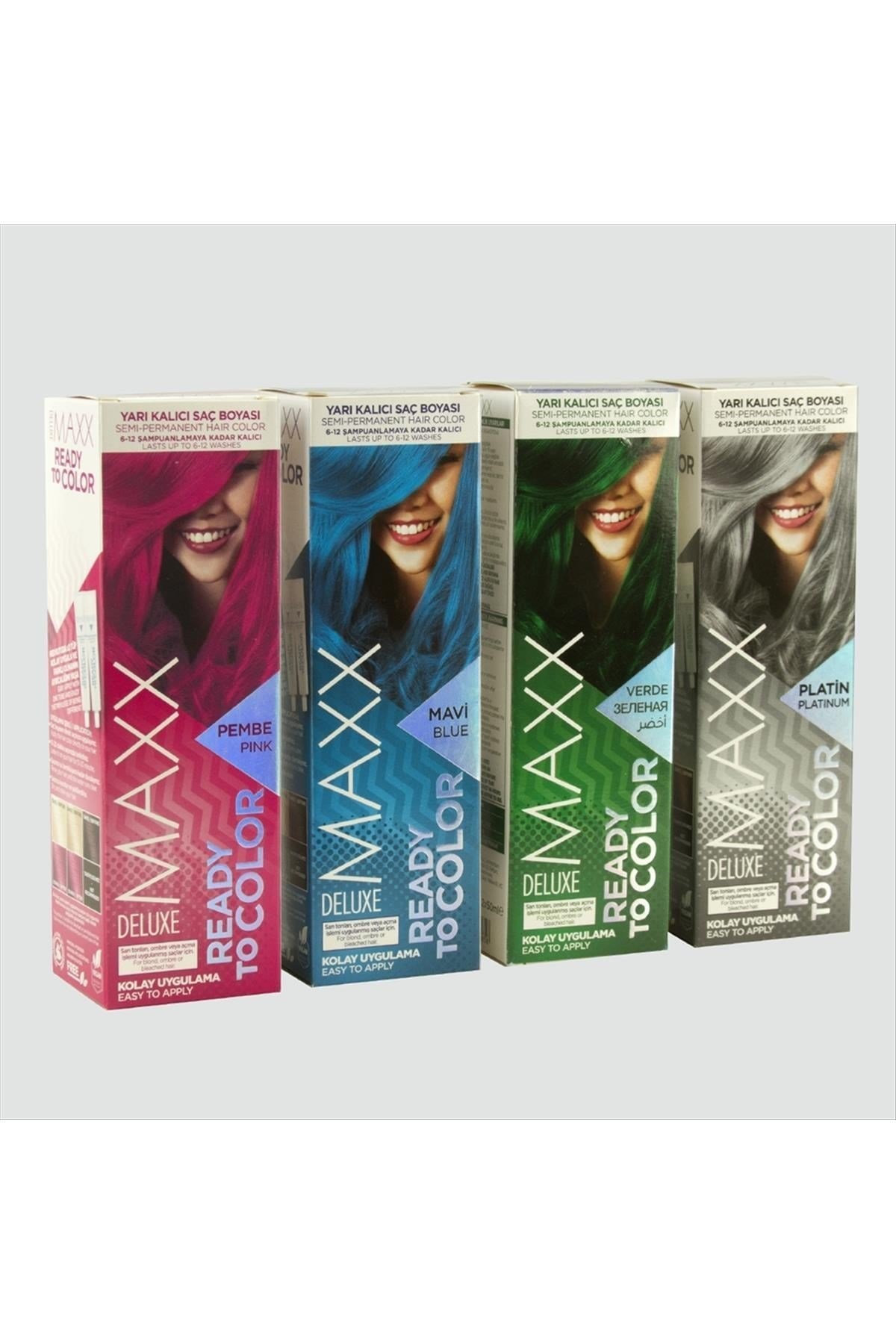 Maxx Deluxe Tüp Boya 2'li