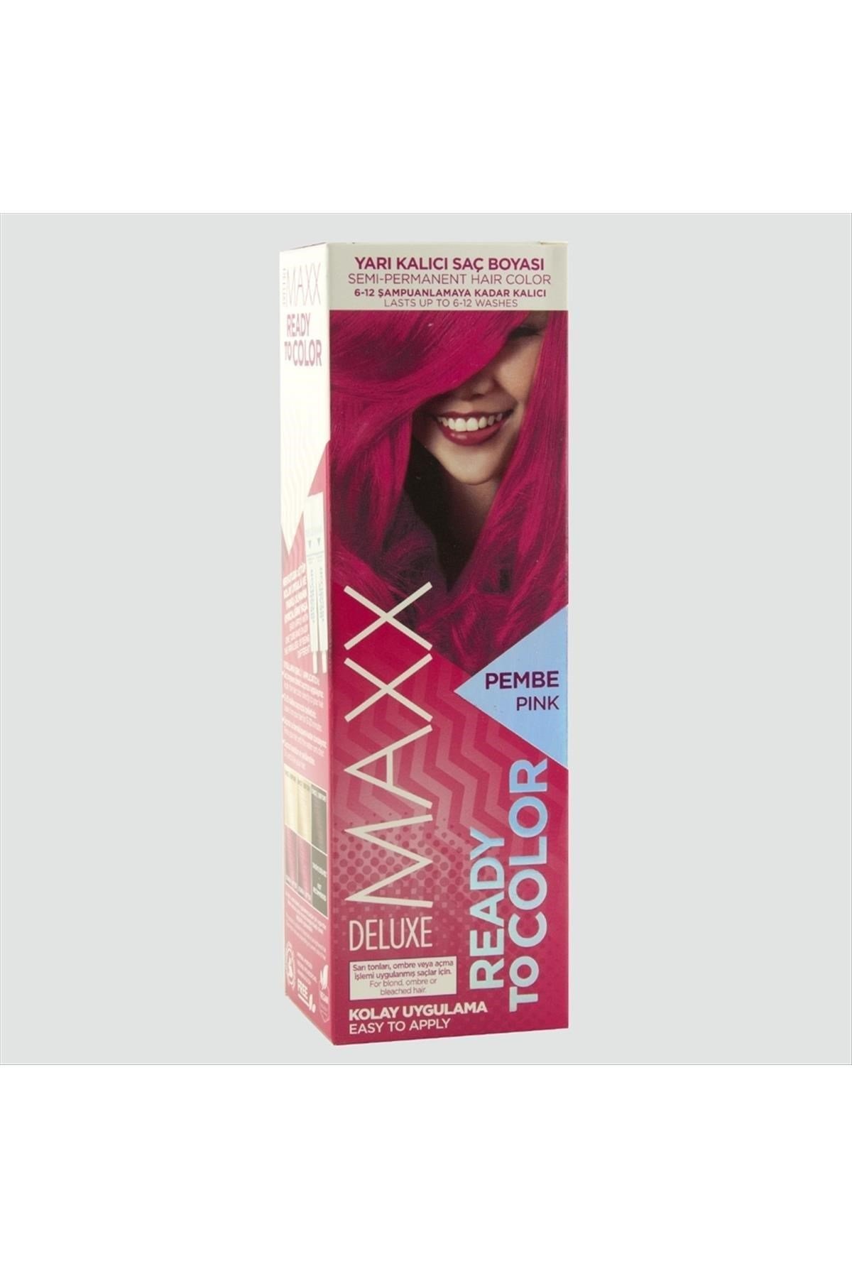 Maxx Deluxe Tüp Boya 2'li