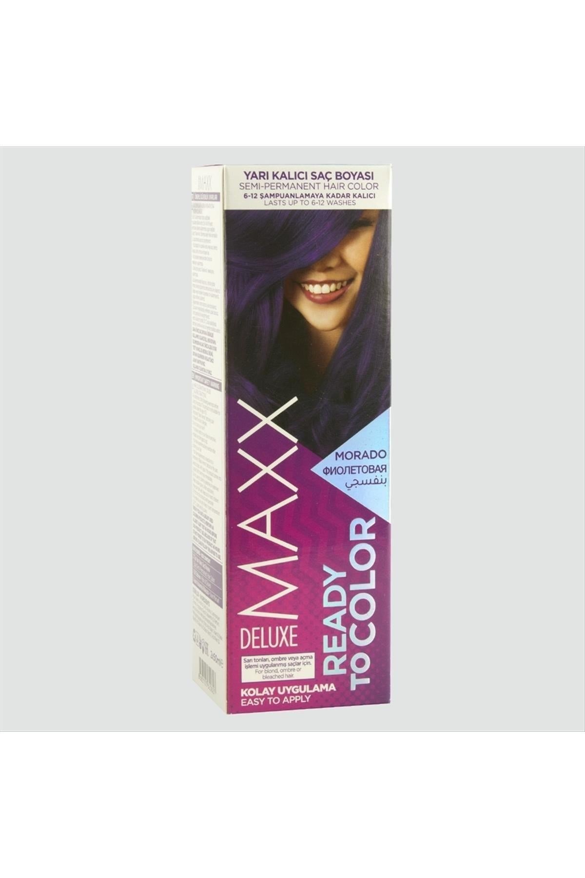 Maxx Deluxe Tüp Boya 2'li