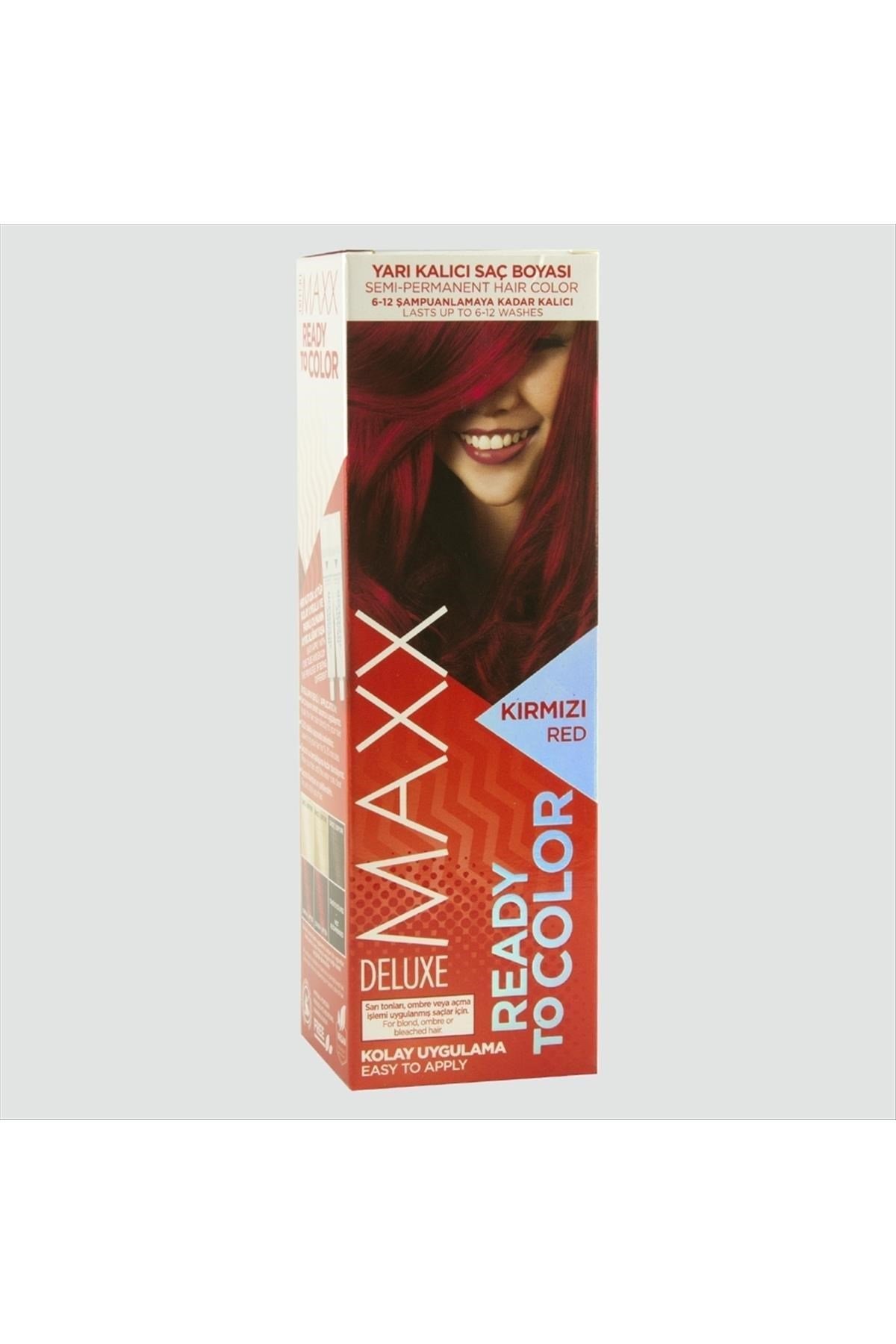 Maxx Deluxe Tüp Boya 2'li