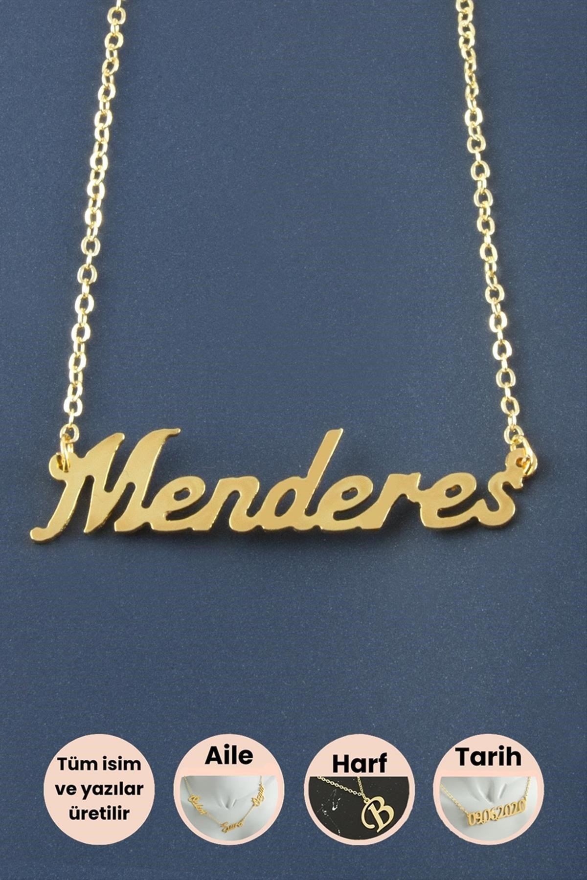Menderes İsimli Kolye