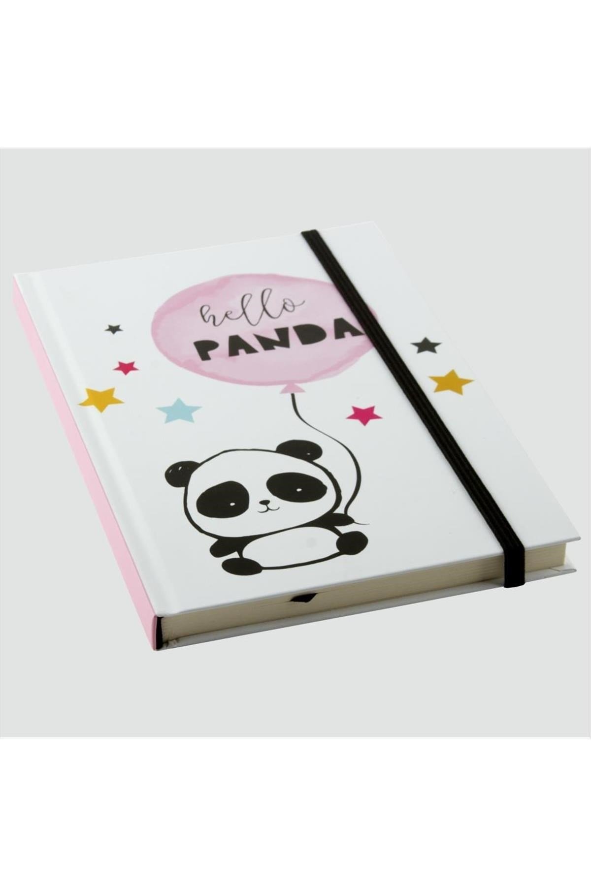 Meraba Panda Yazılı Özel Tasarım Defter