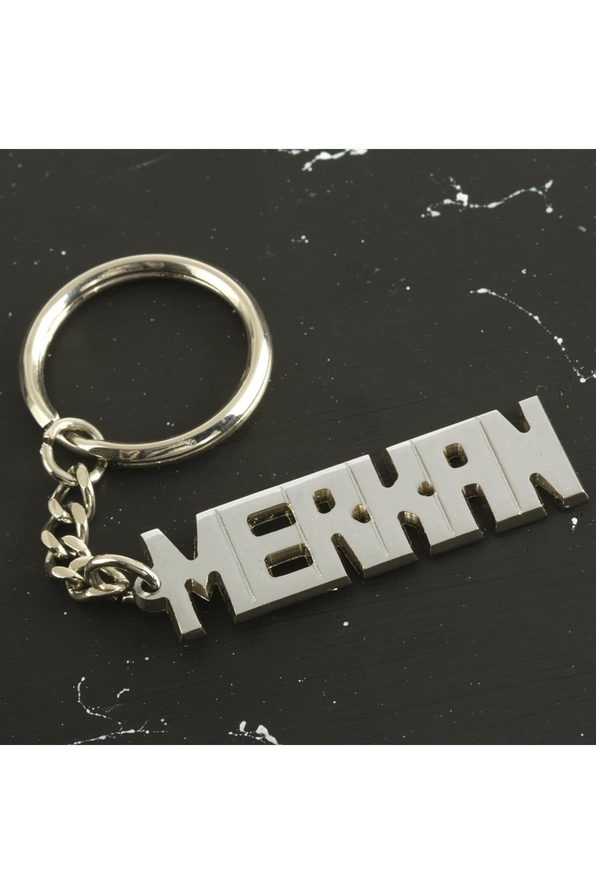 Merkan İsimli Anahtarlık