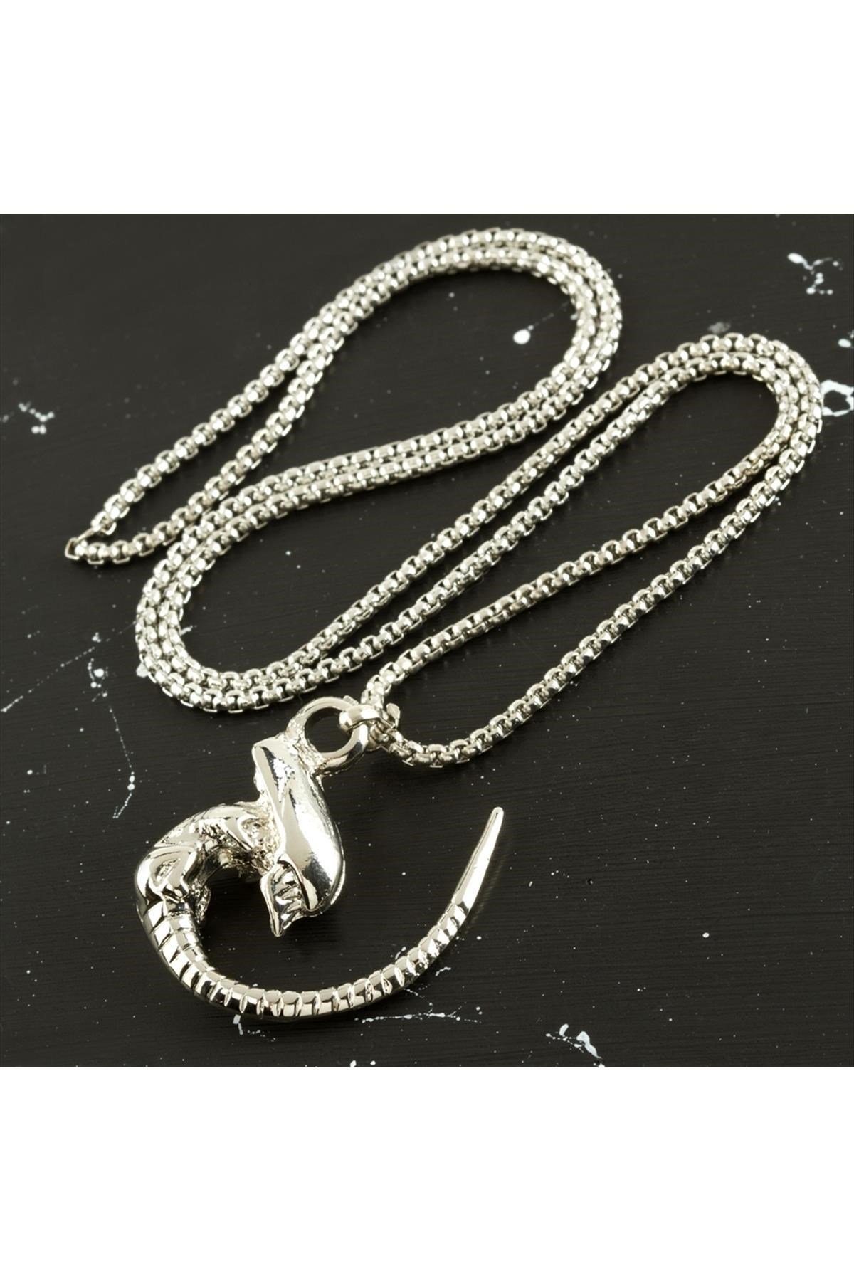 Metal Erkek Kolye