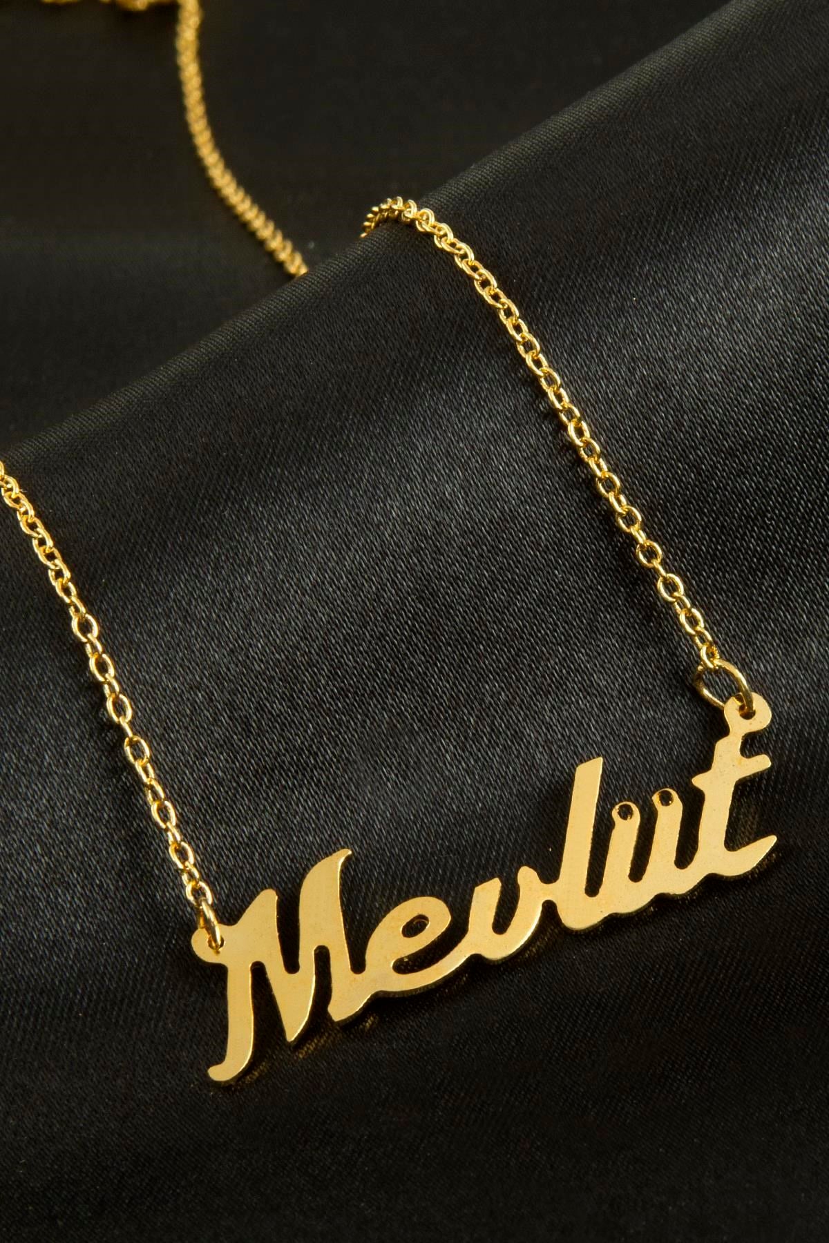 MEvlüt İsimli Kolye (Kişiye Özel)