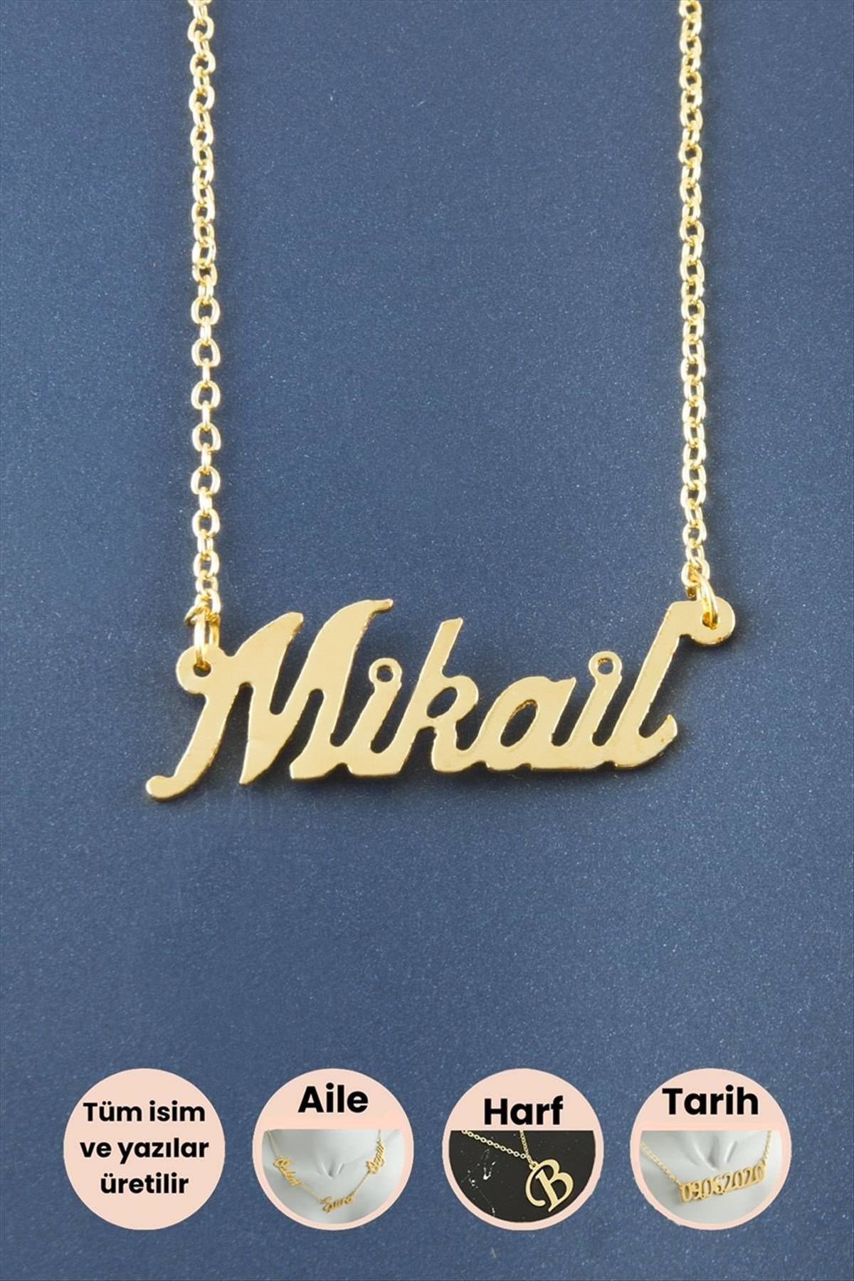 Mikail İsimli Kolye
