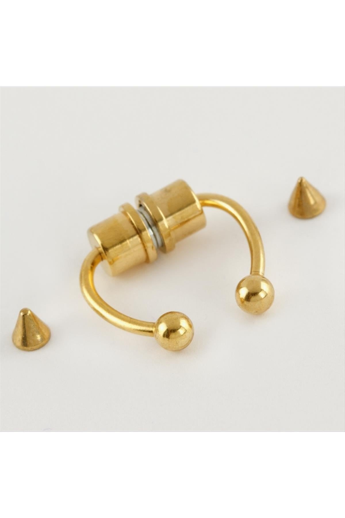 Mıknatıslı Çelik Septum Piercing