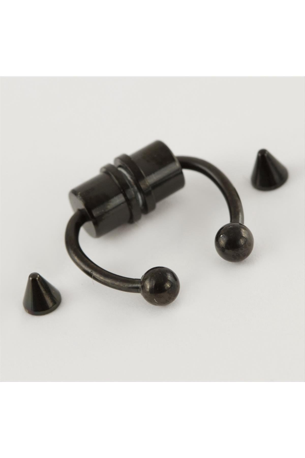 Mıknatıslı Çelik Septum Piercing