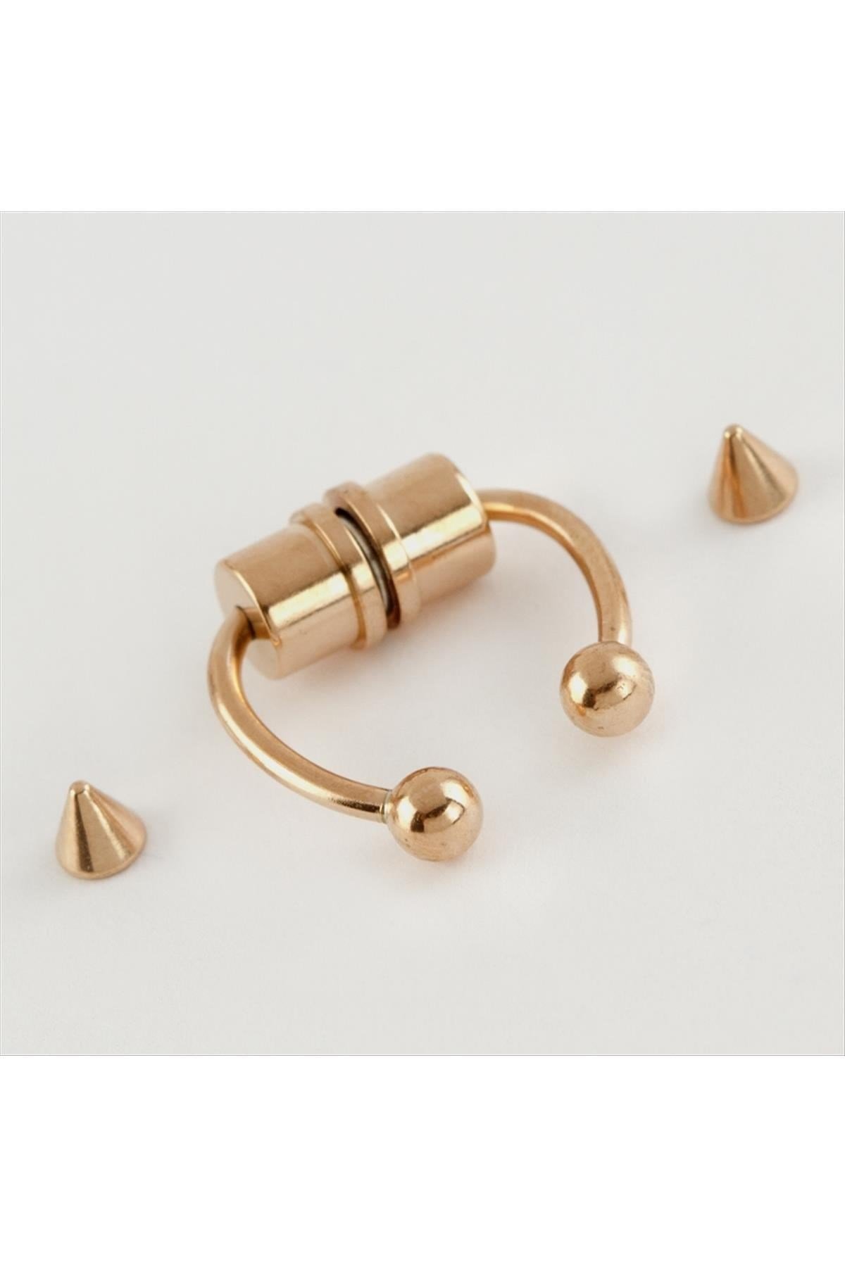 Mıknatıslı Çelik Septum Piercing