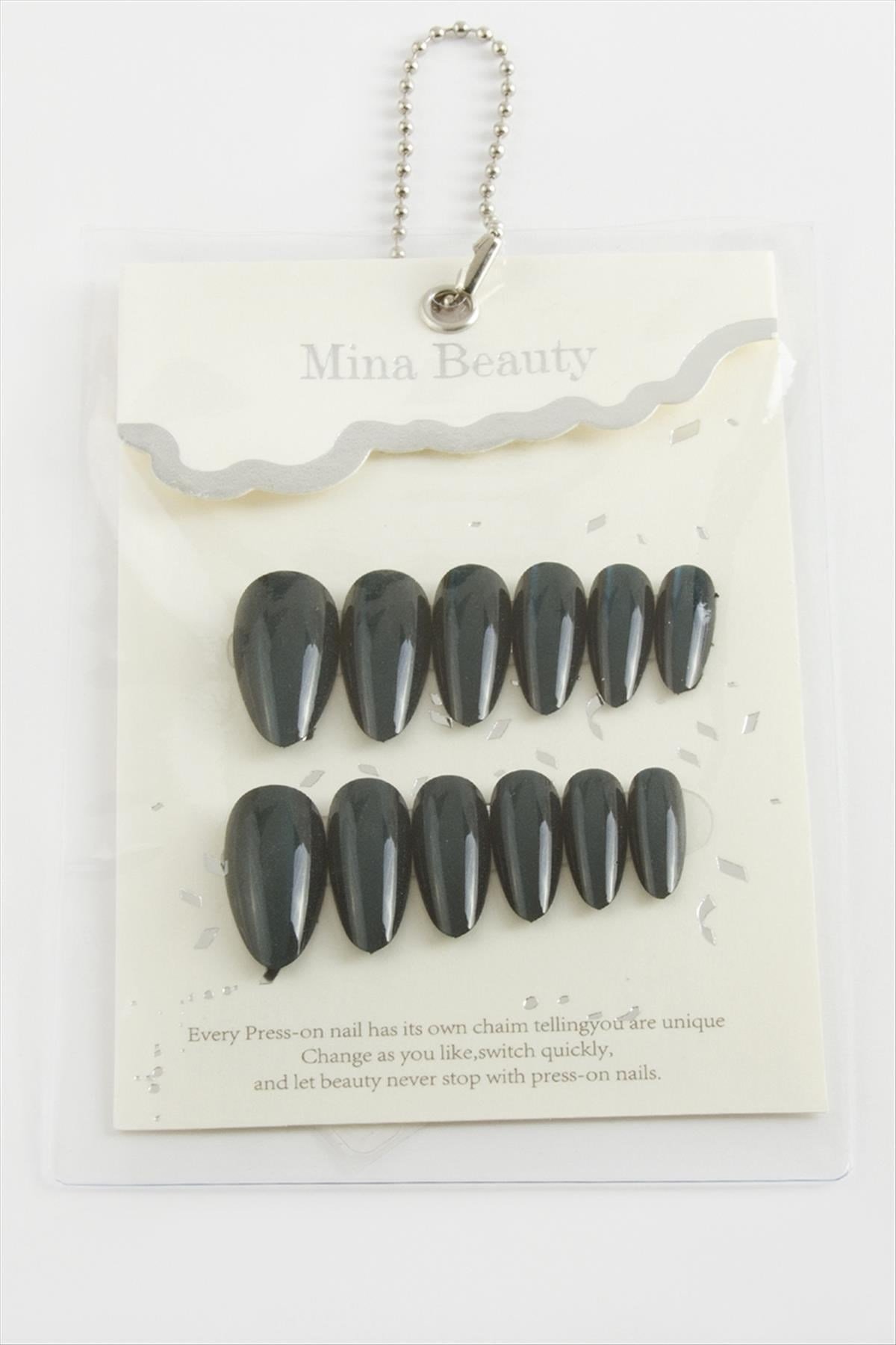 Mina Beauty Kedi Gözü Takma Tırnak