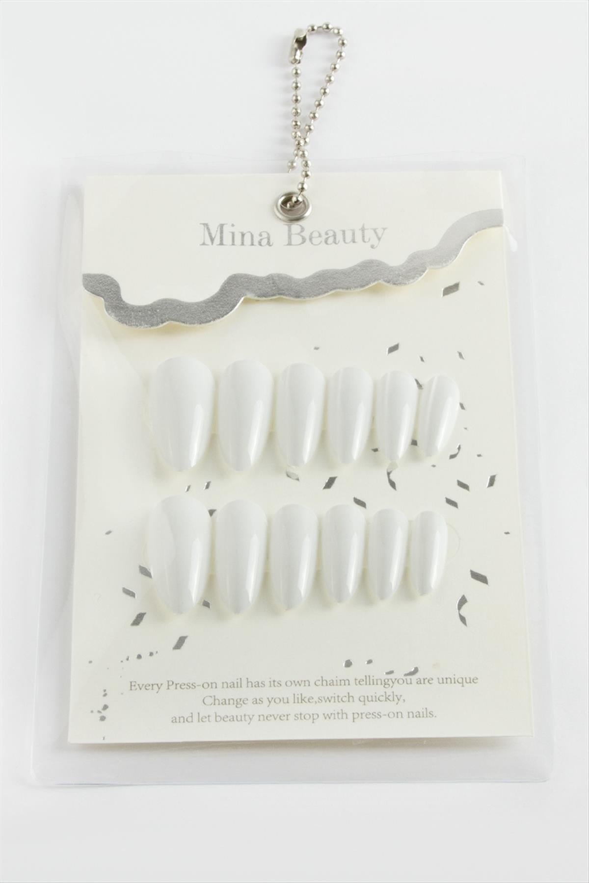 Mina Beauty Kedi Gözü Takma Tırnak