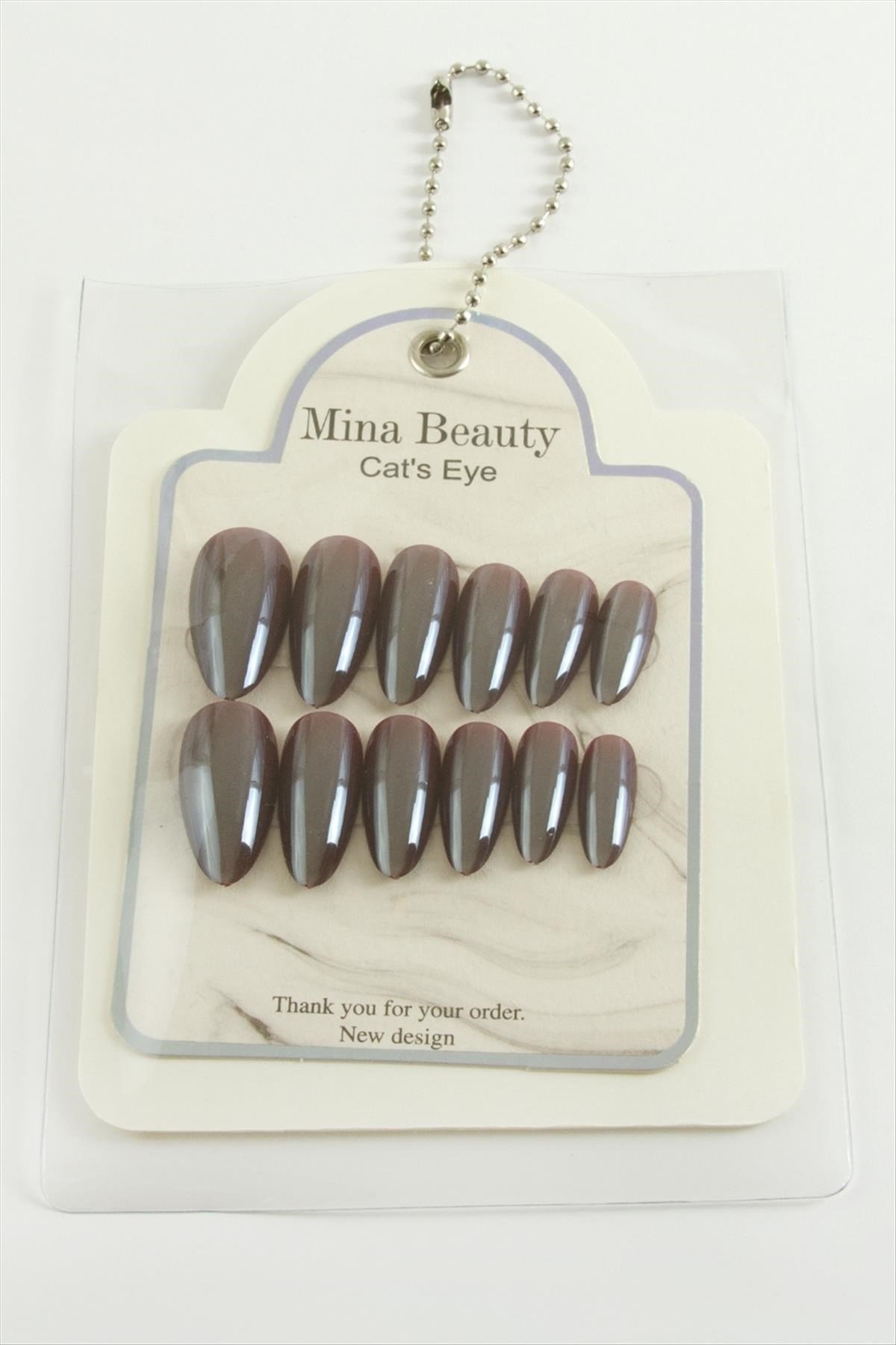 Mina Beauty Kedi Gözü Takma Tırnak