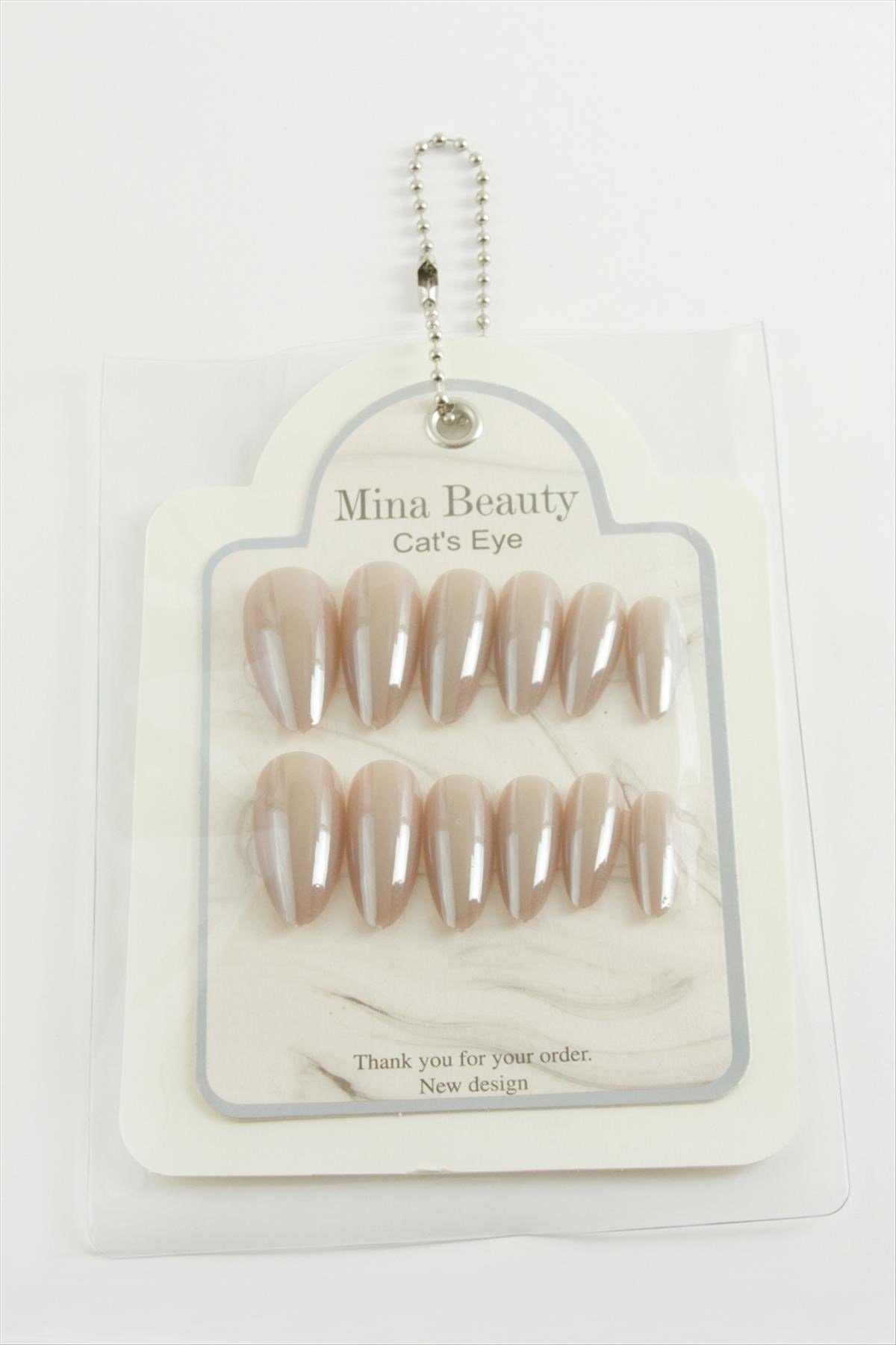 Mina Beauty Kedi Gözü Takma Tırnak