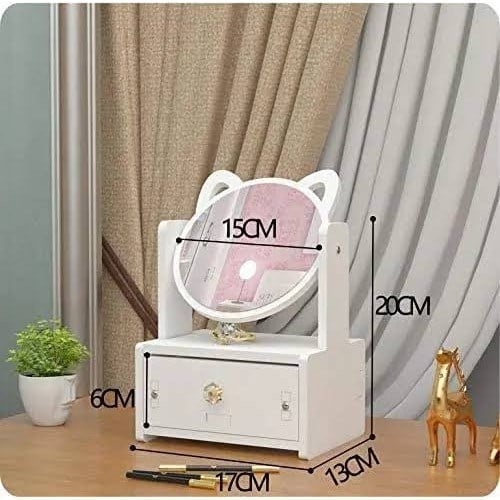Mini Kozmetik Organizer Masası
