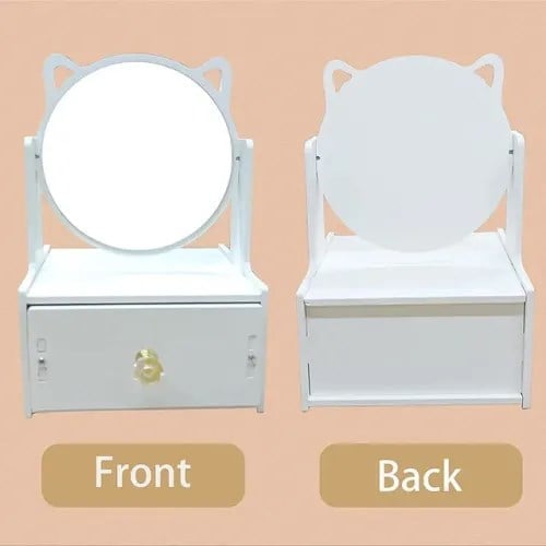 Mini Kozmetik Organizer Masası