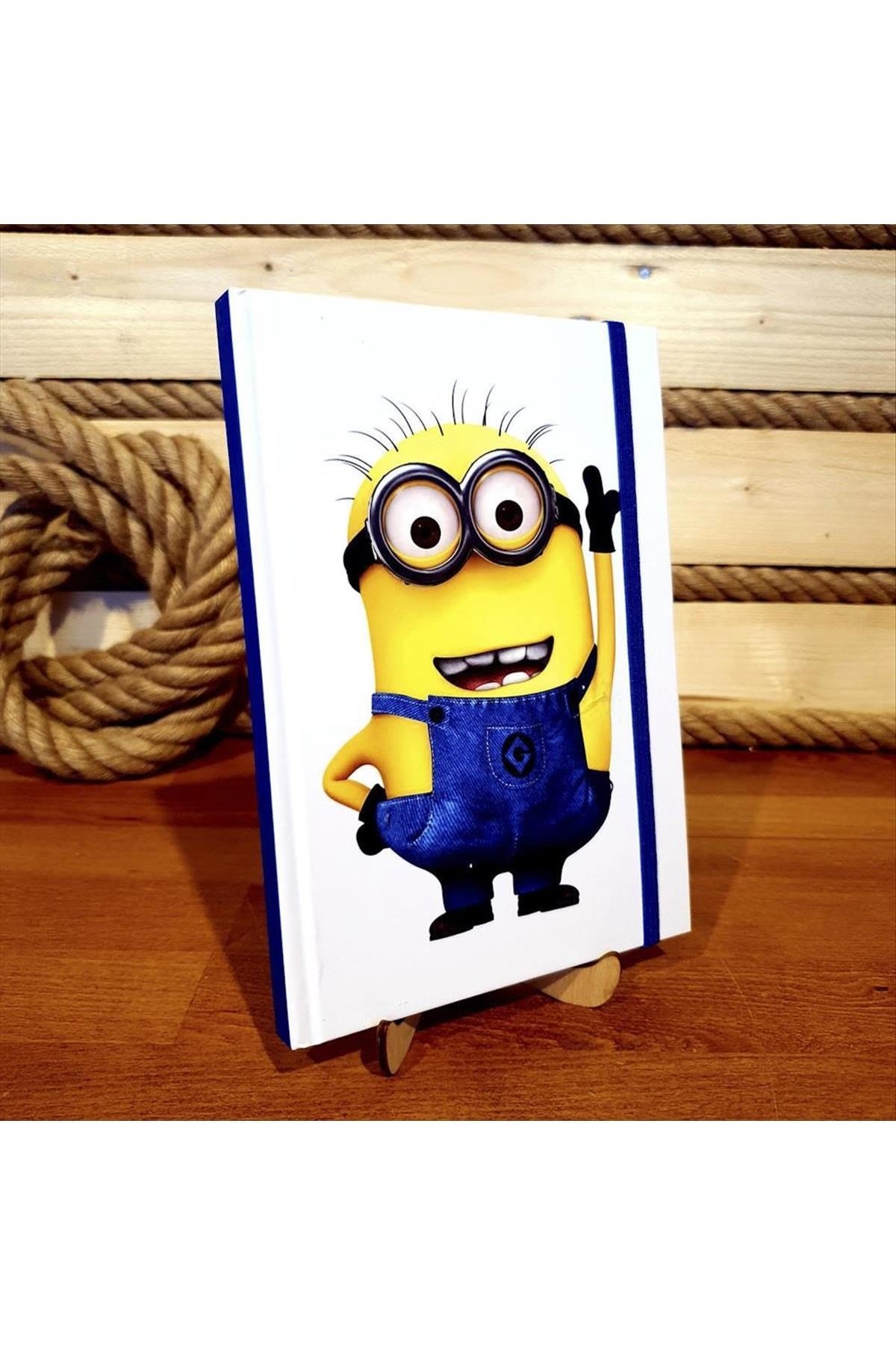 Minyon Figürlü Özel Tasarım Defter