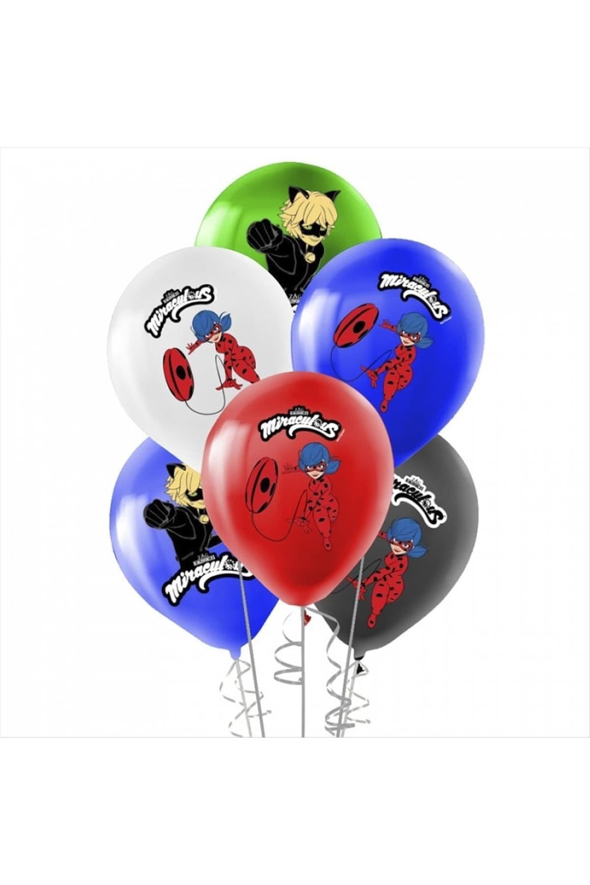 Miraculous Super Heroez Balon 100 Adet