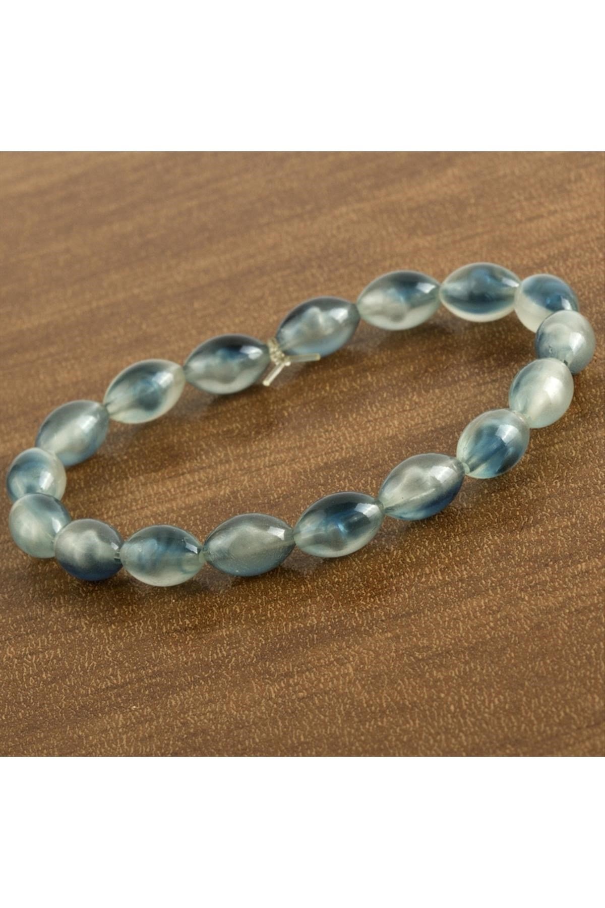 Mısır Kesim Fosforlu Tesbih 8*10mm