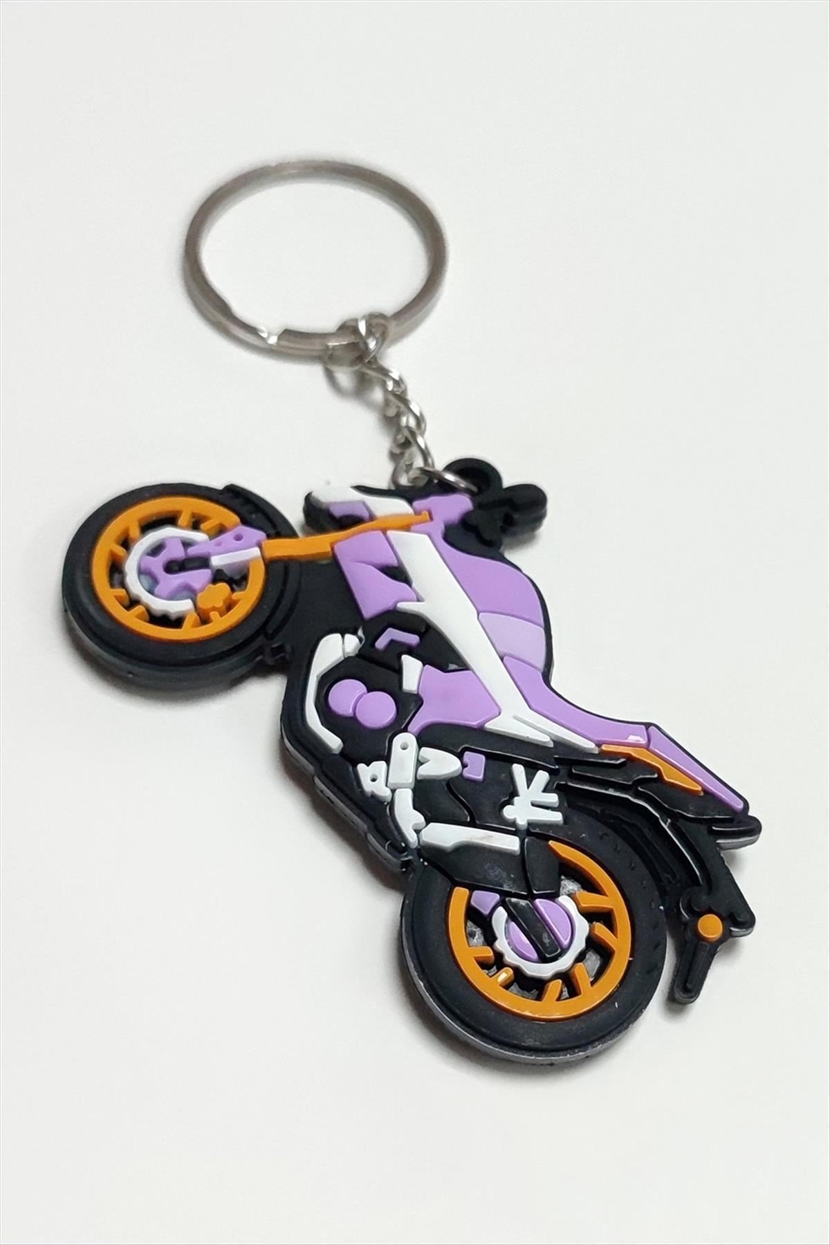 Motor Silikon Anahtarlık