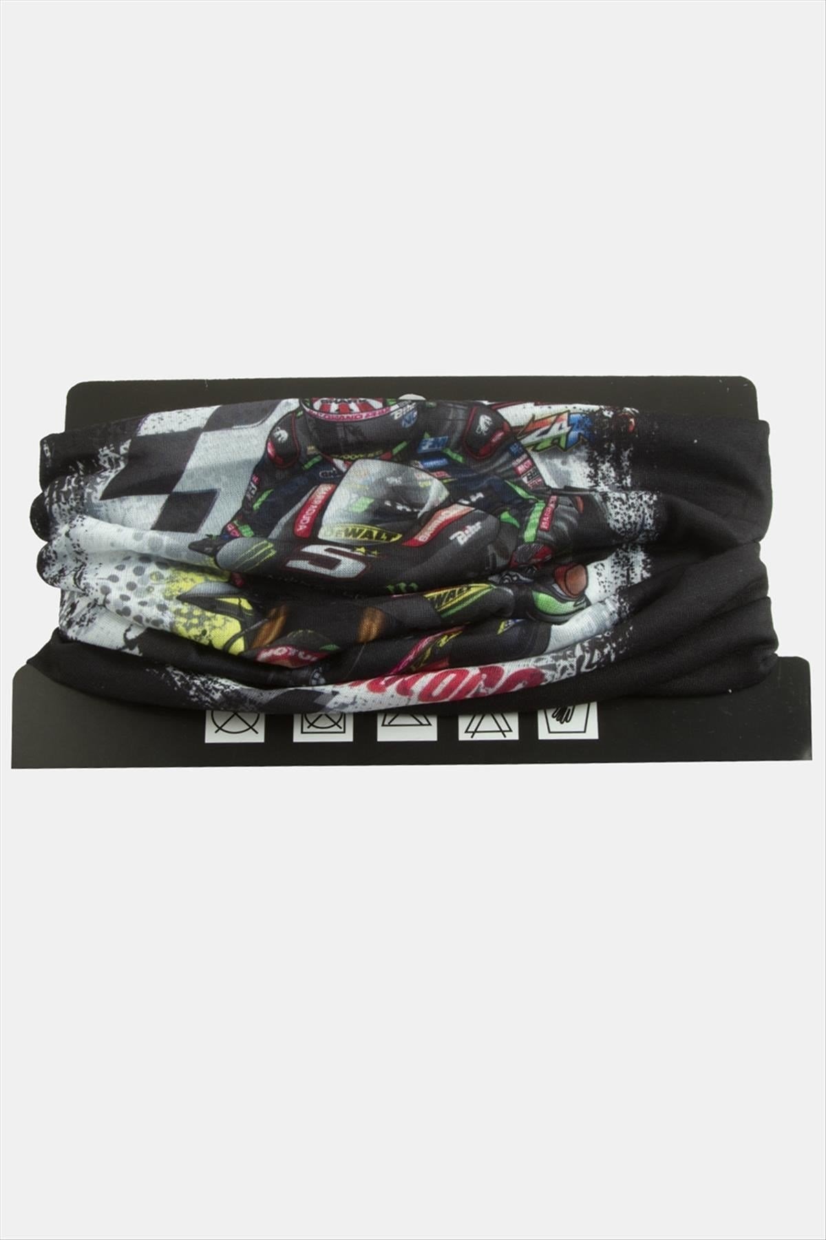 Motorcu Desenli Baff Boyunluk