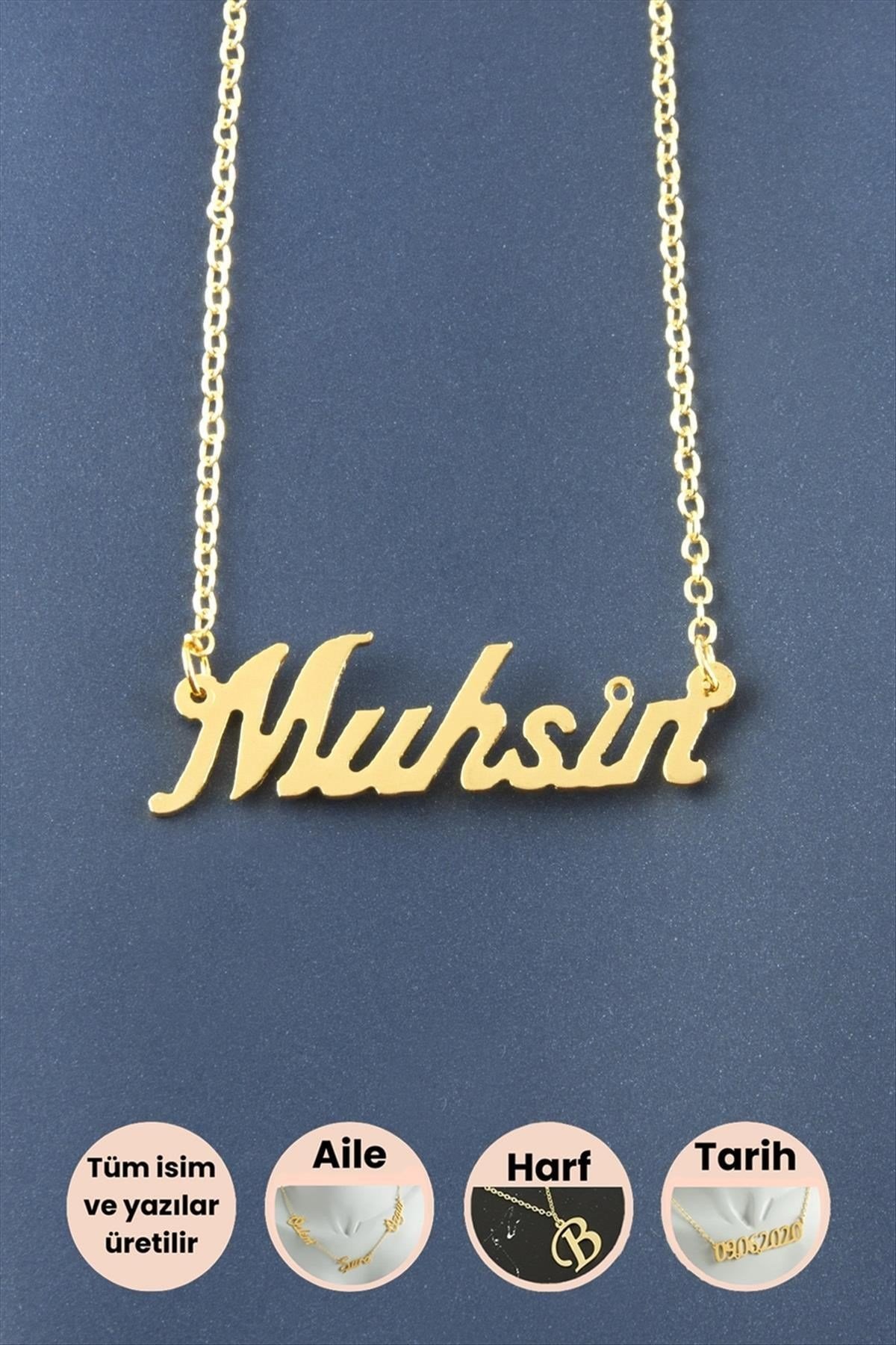 Muhsin İsimli Kolye