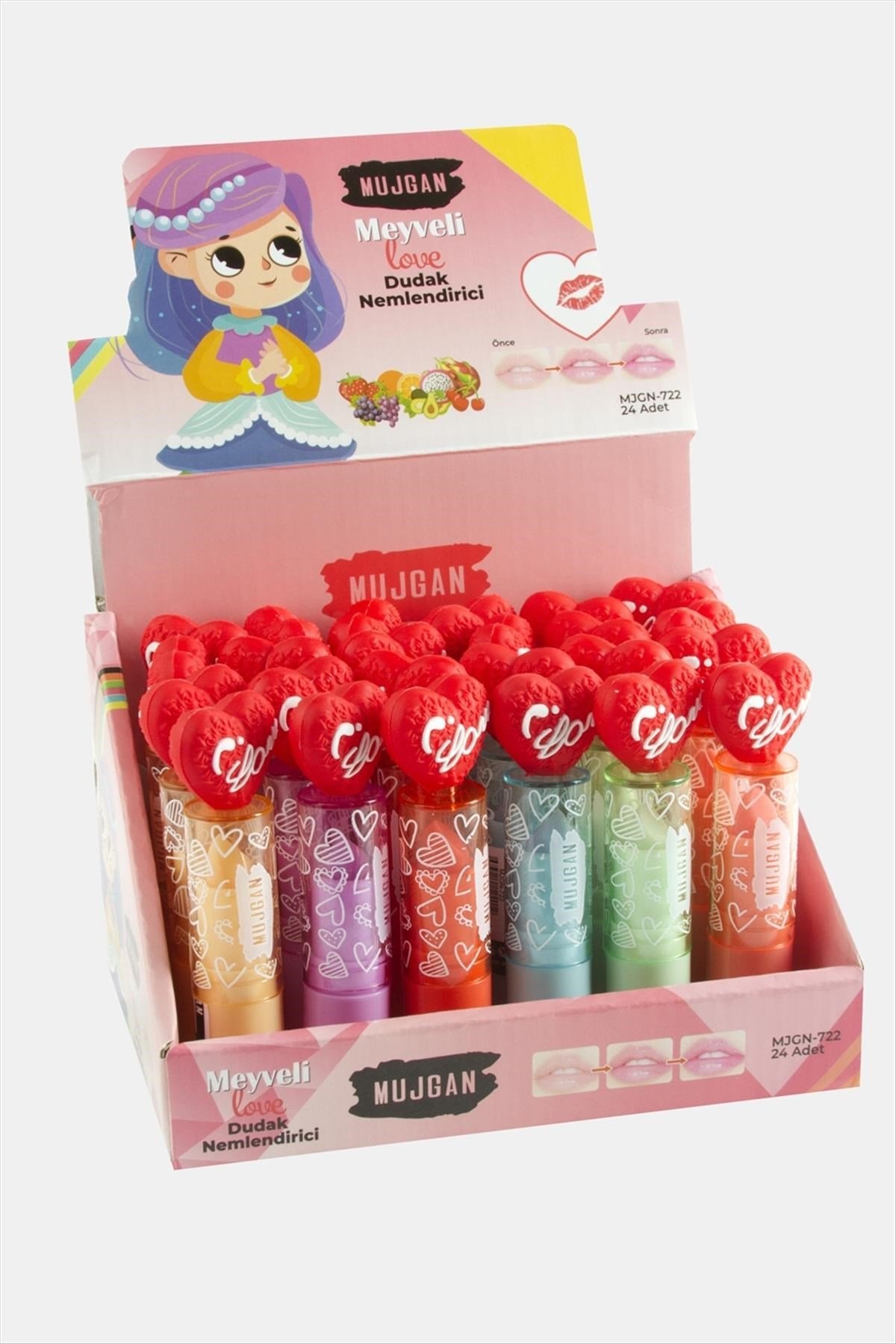 Müjgan Love Yazılı Dudak Nemlendirici