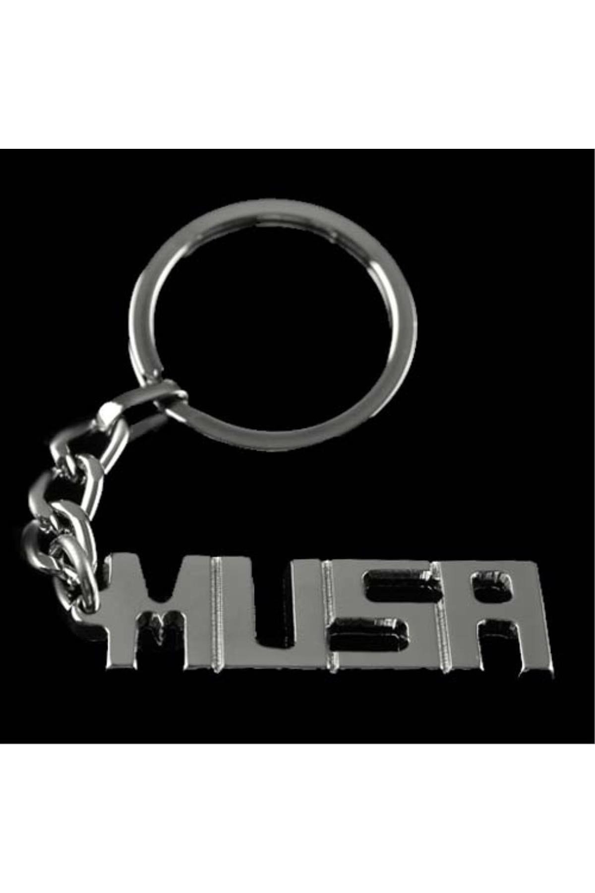 Musa İsimli Anahtarlık