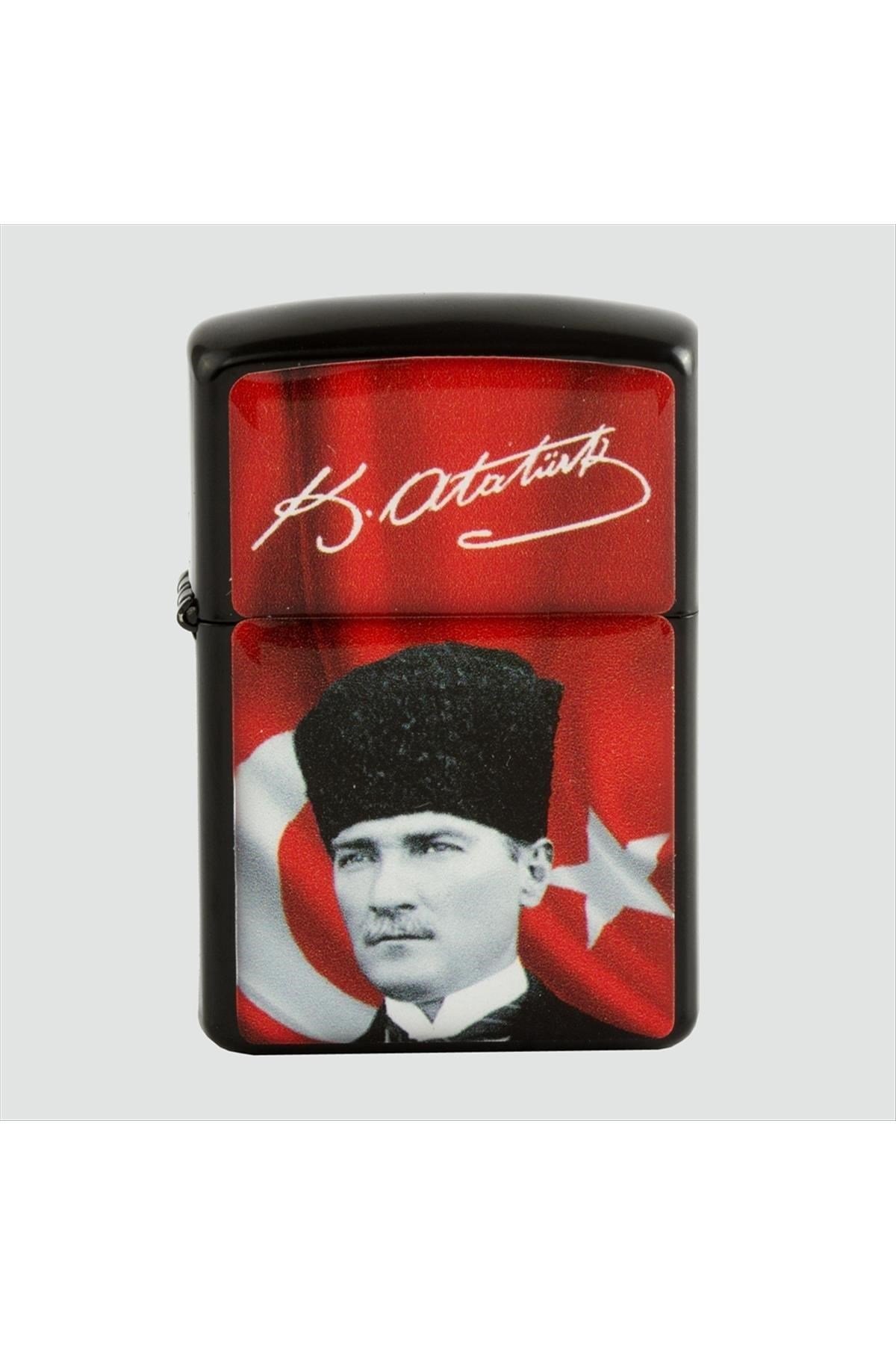 Mustafa Kemal Atatürk Taşlı Çakmak