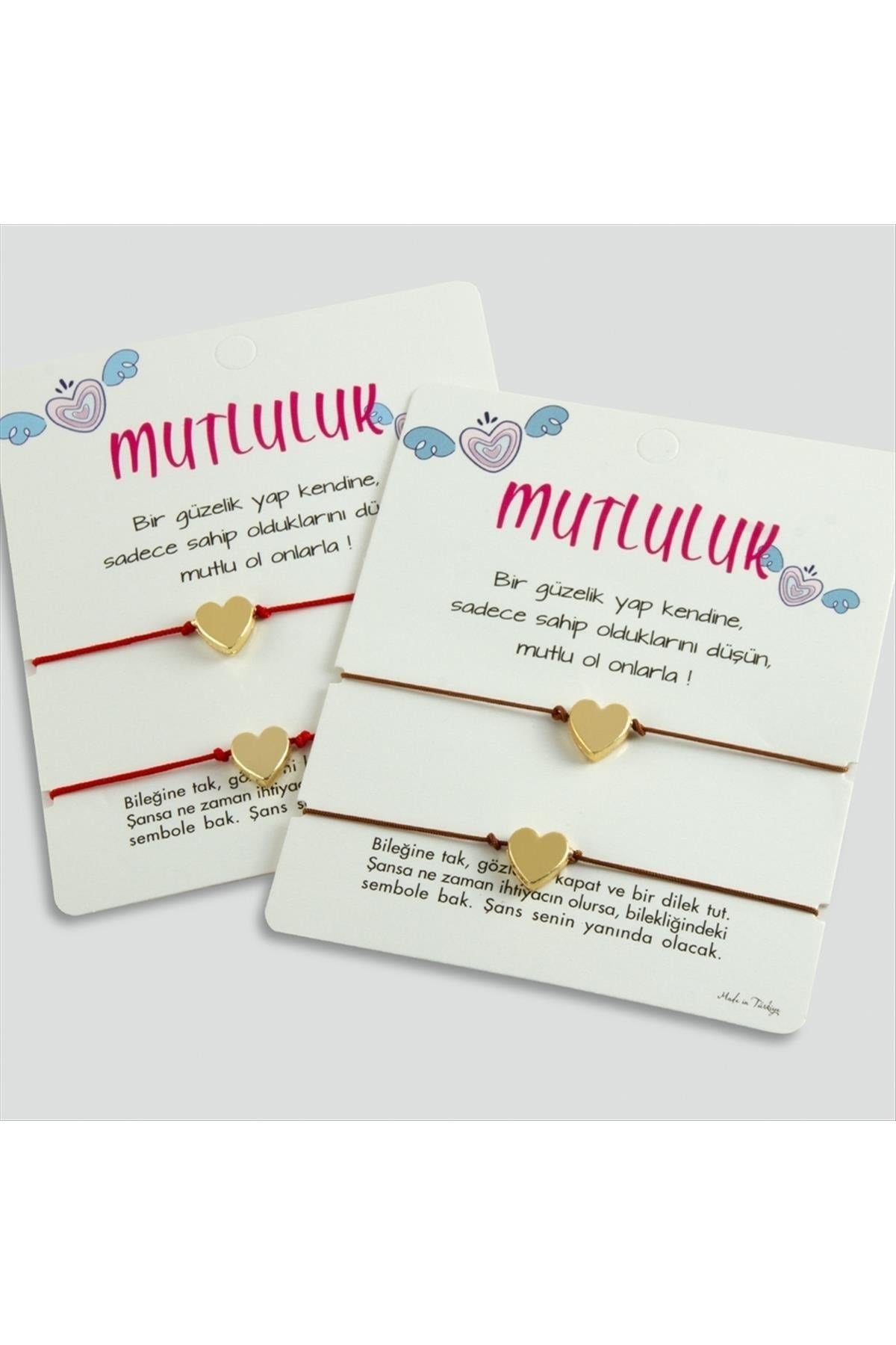 Mutluluk Şanslı Bileklik