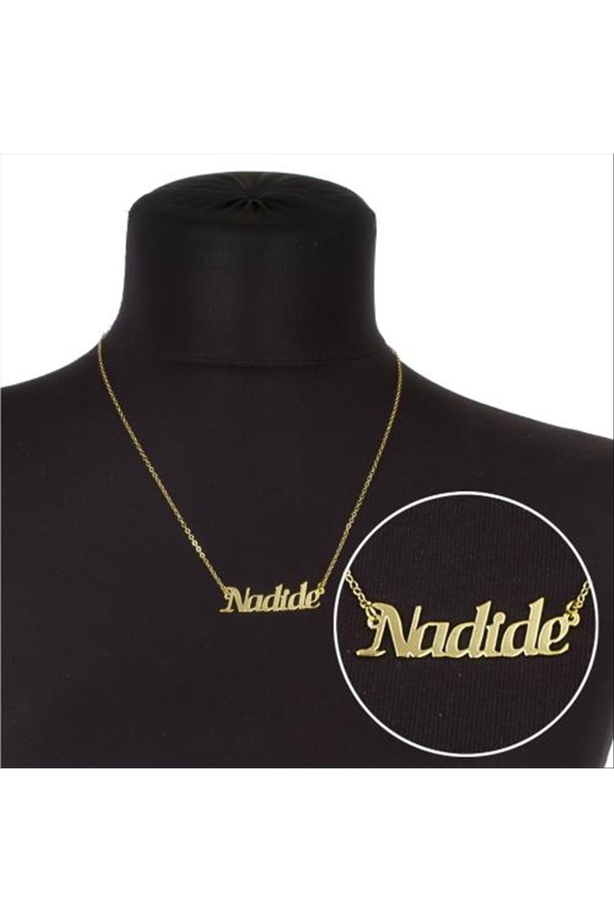 Nadide İsimli Kolye (Kişiye Özel)
