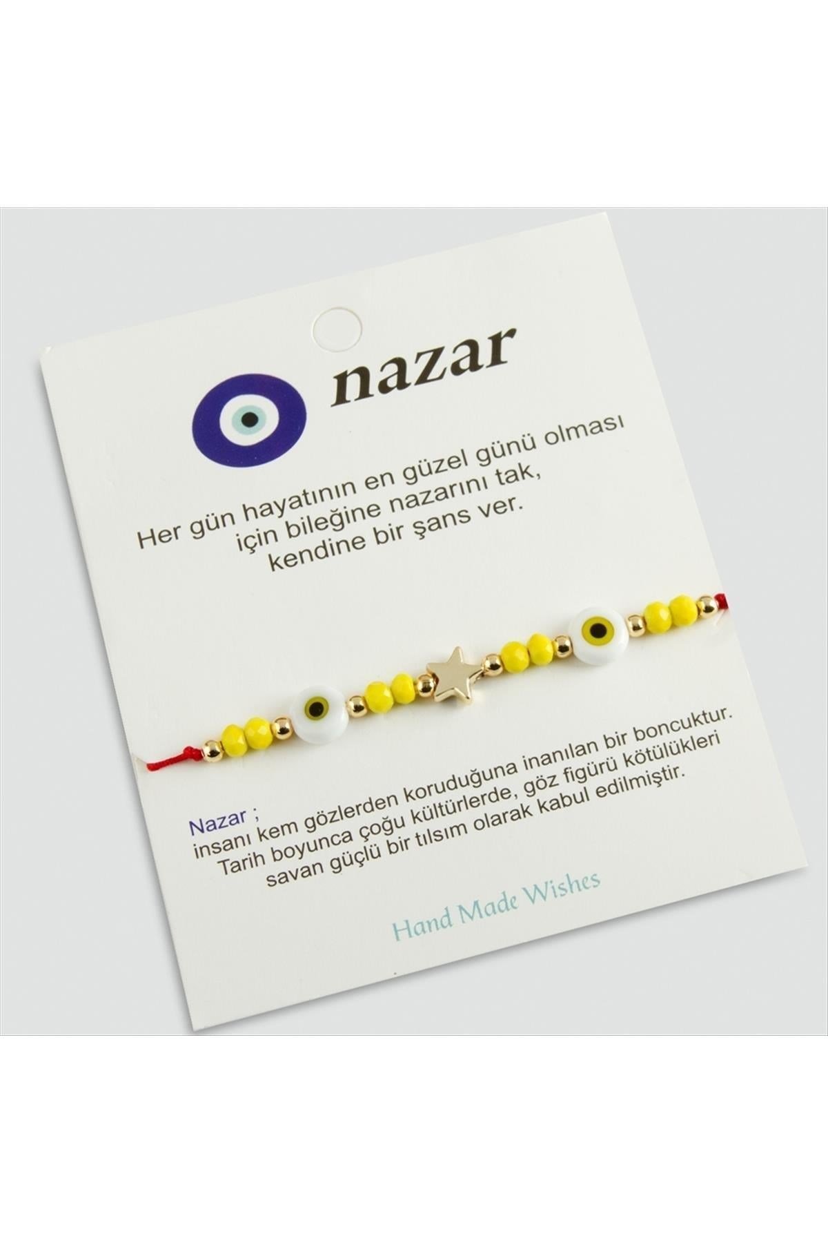 Nazar Kristal Bileklik