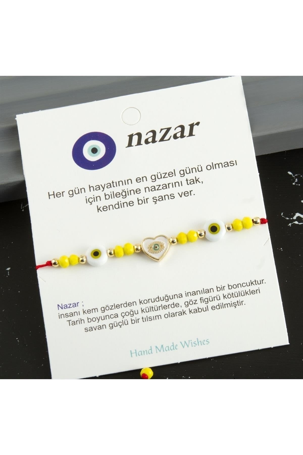 Nazar Kristal Trend Bileklik
