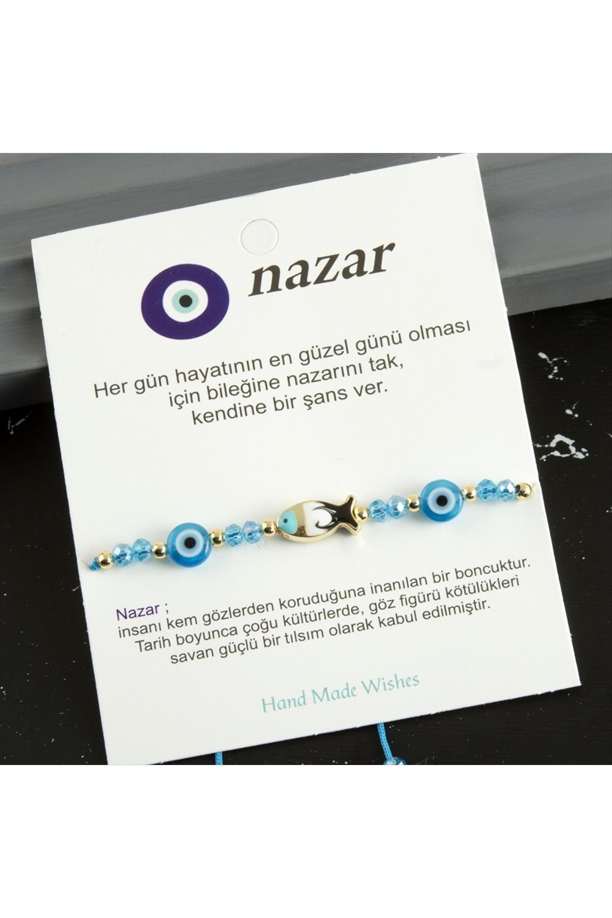 Nazar Kristal Trend Bileklik