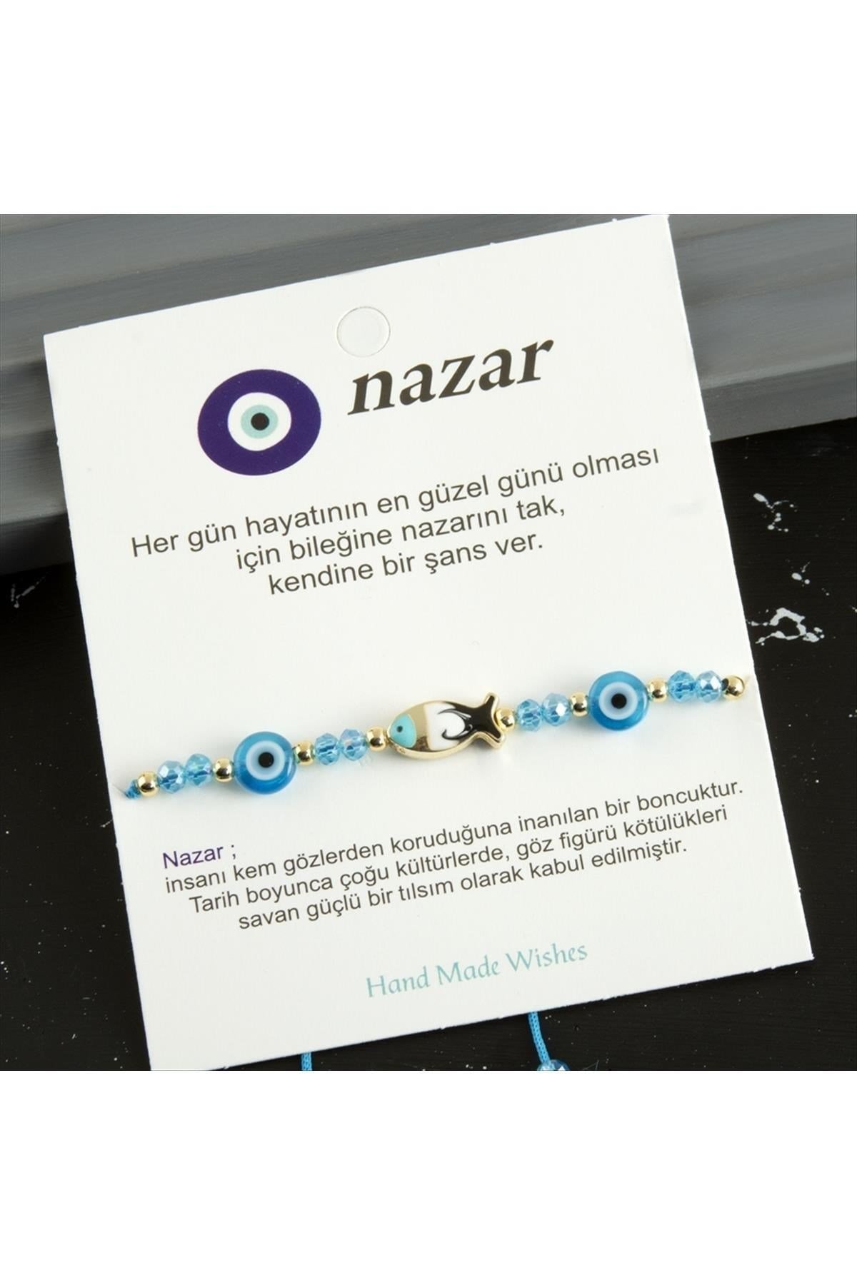 Nazar Kristal Trend Bileklik