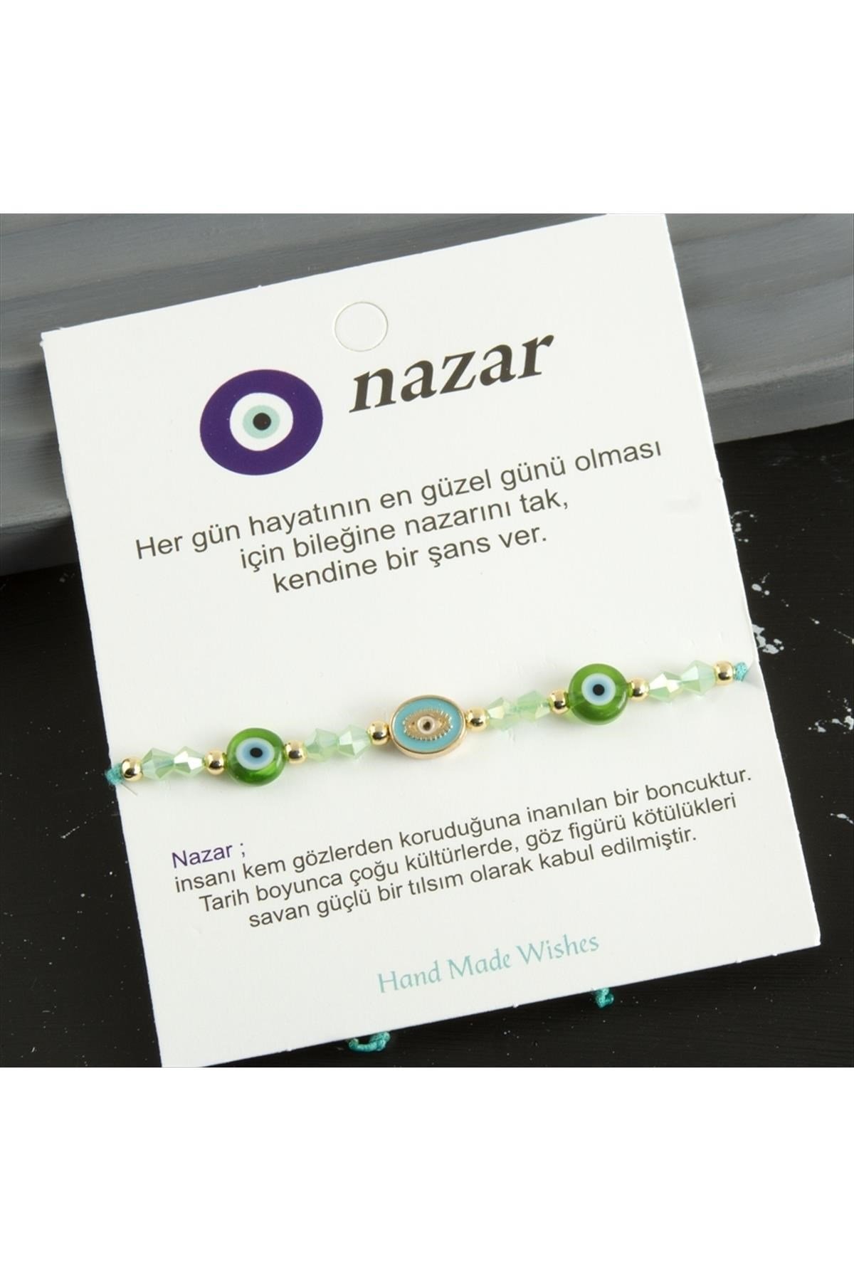 Nazar Kristal Trend Bileklik