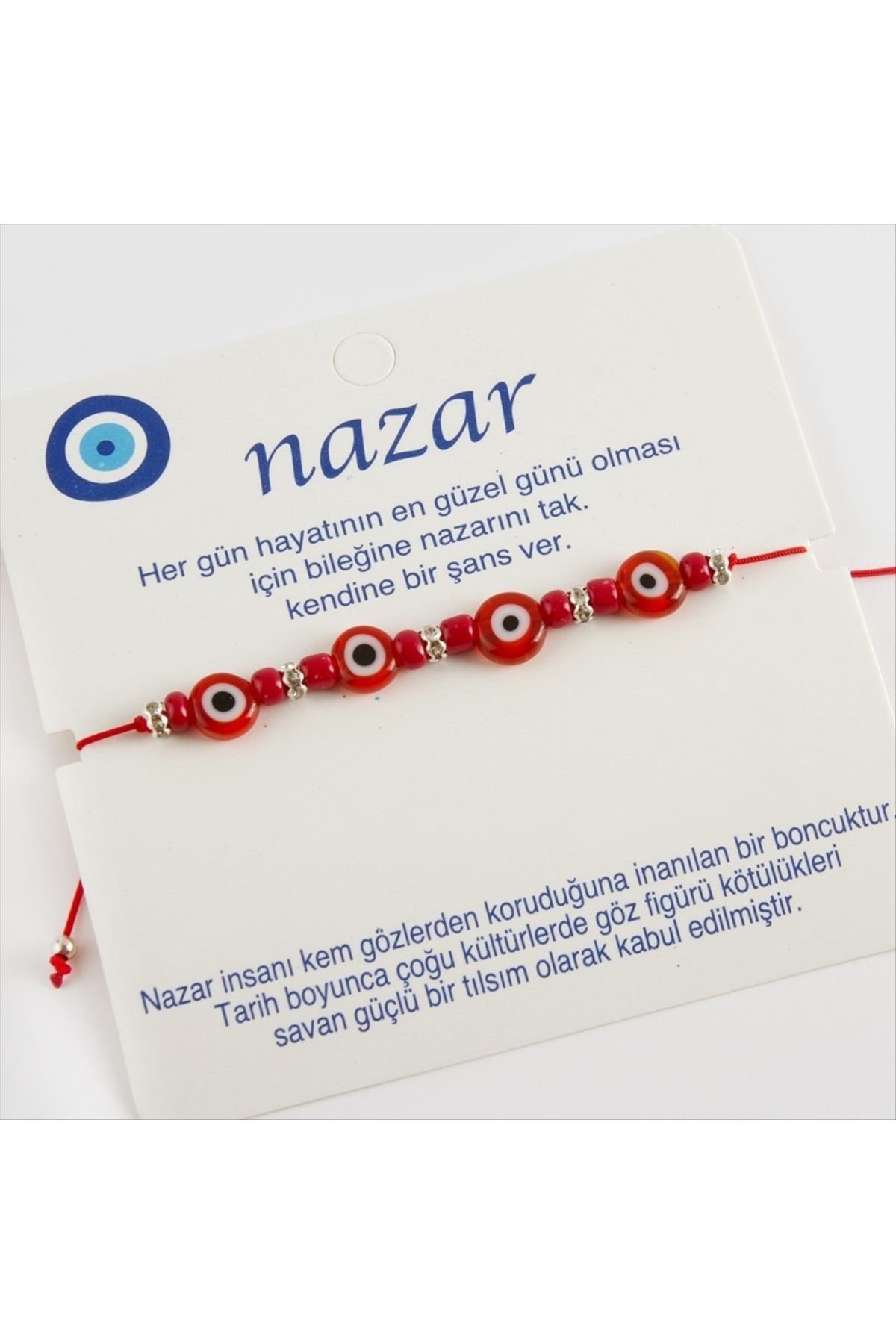 Nazar Makrome Bileklik